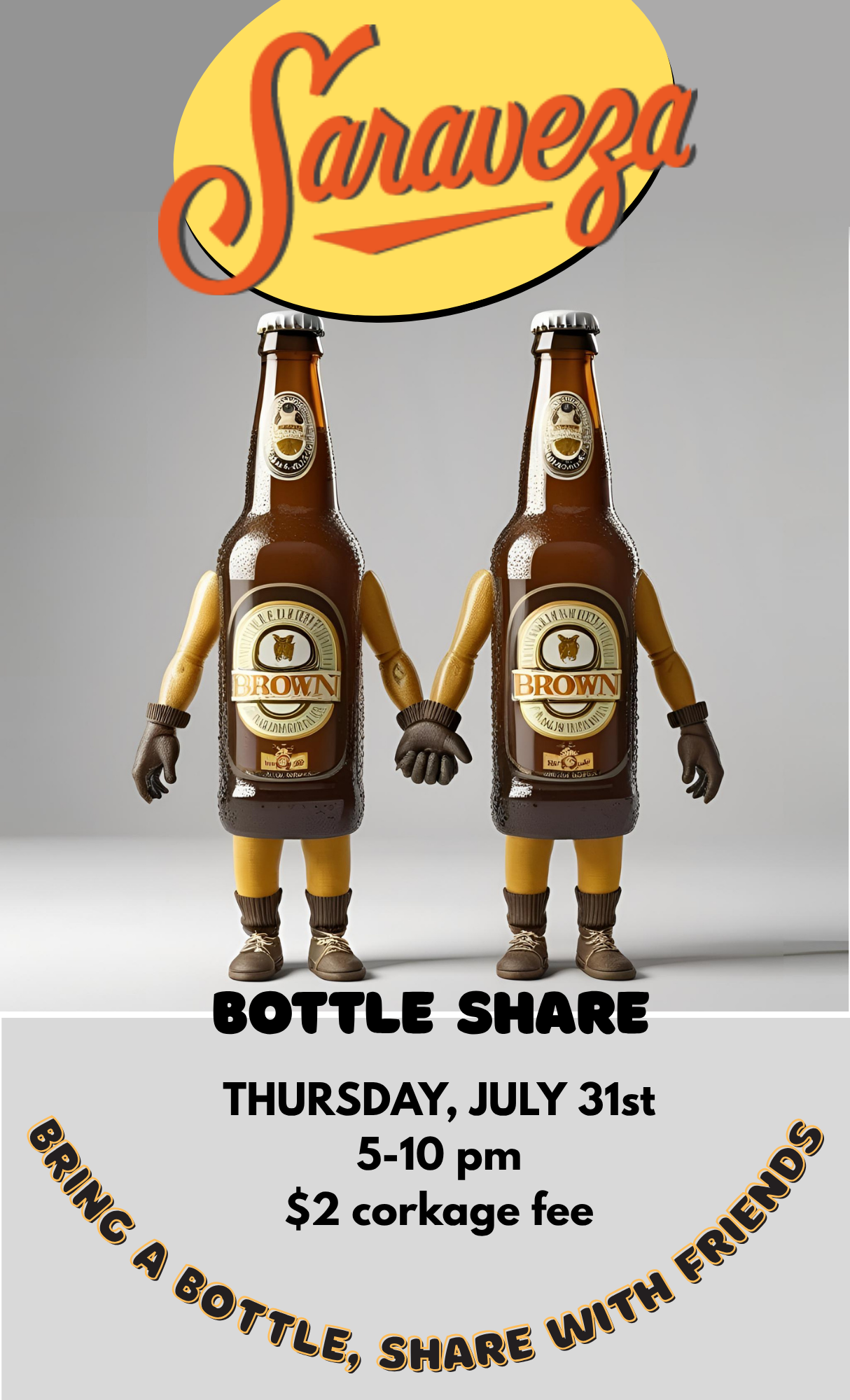 Saraveza Bottle Share