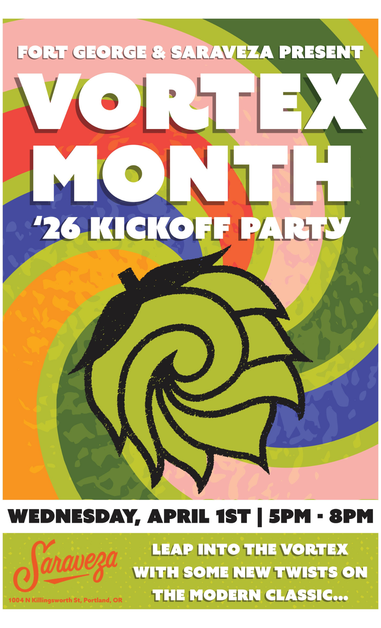 Fort George Vortex Month Kickoff!!