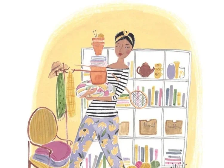 Editorial Illustration - Mollie Makes