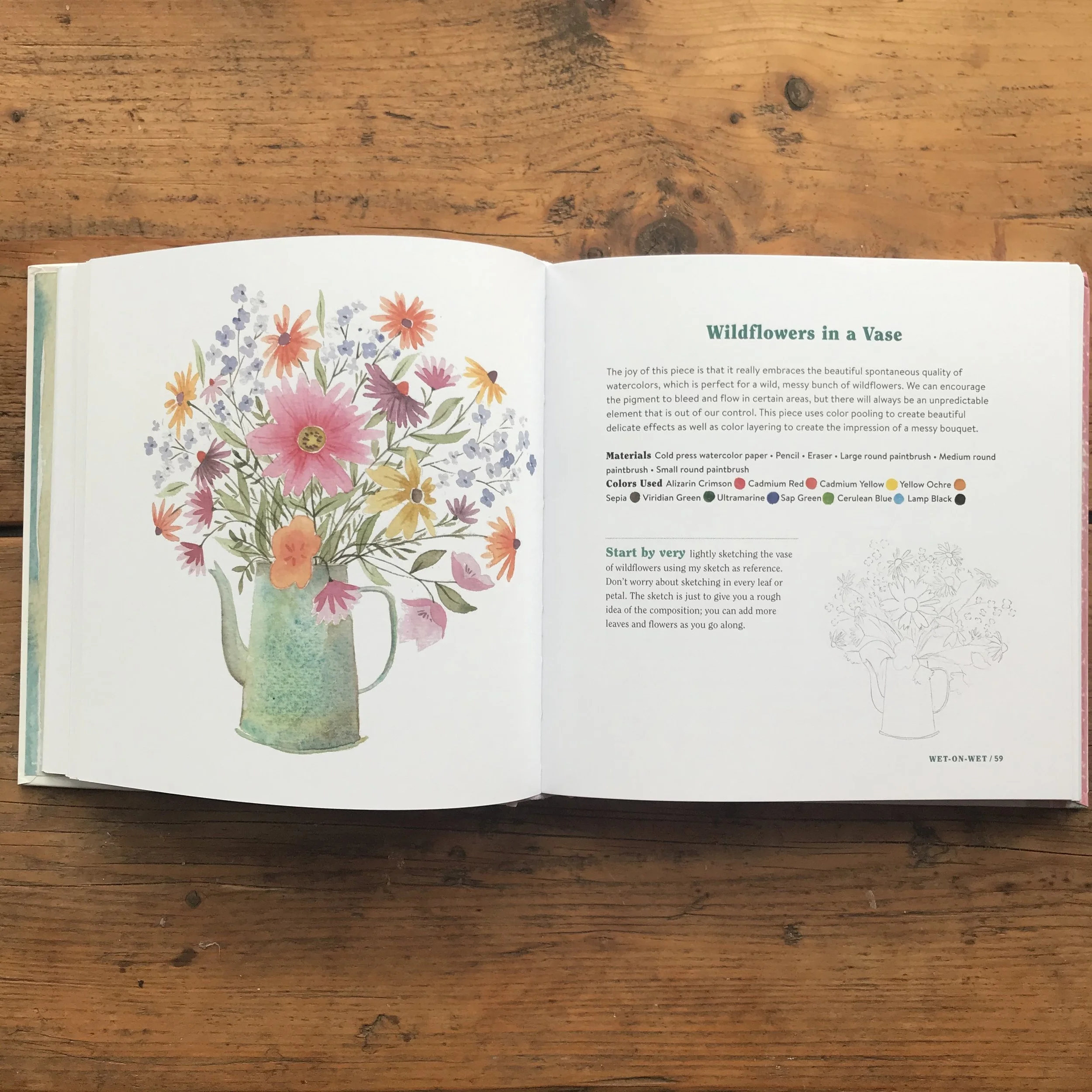 Writing a Watercolour Book!! — Emma Block Illustration