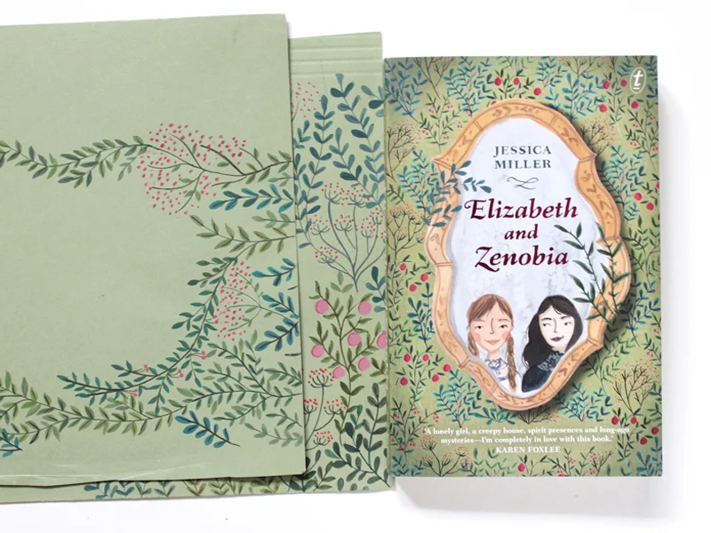Illustrating a Book Cover