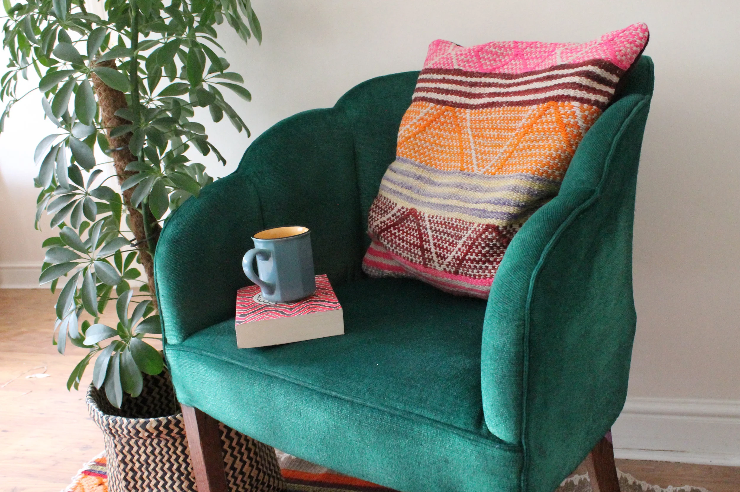 How to Paint a Chair