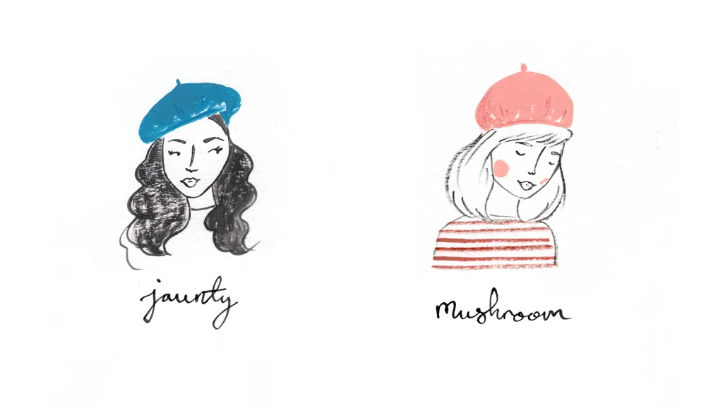 How to Wear a Beret