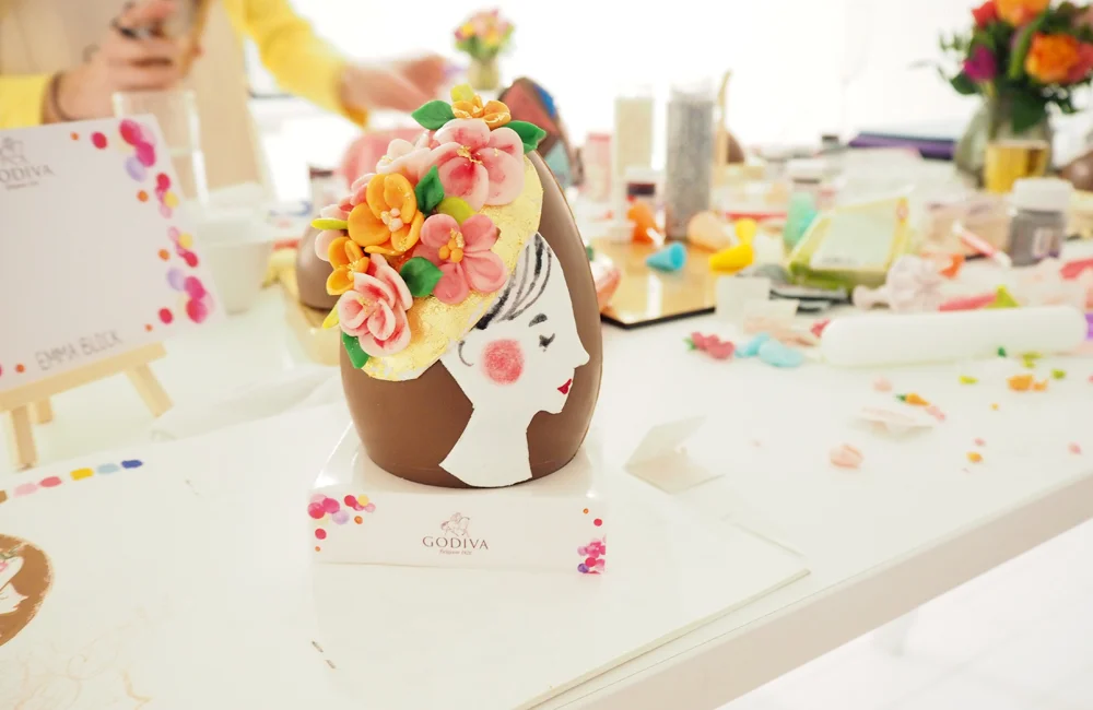 Godiva x Emma Block Illustration