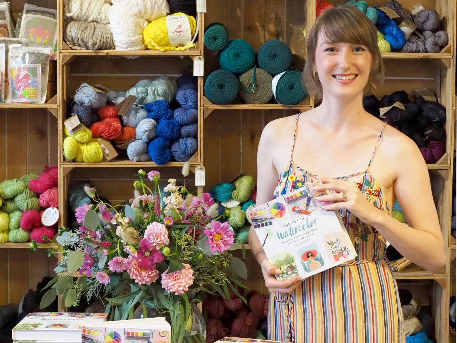 The Joy of Watercolor Book Launch