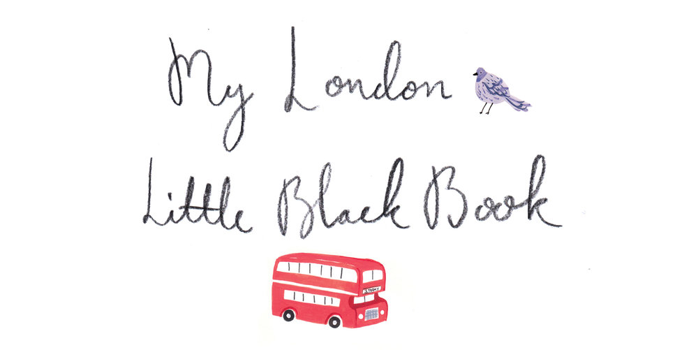 My London Little Black Book