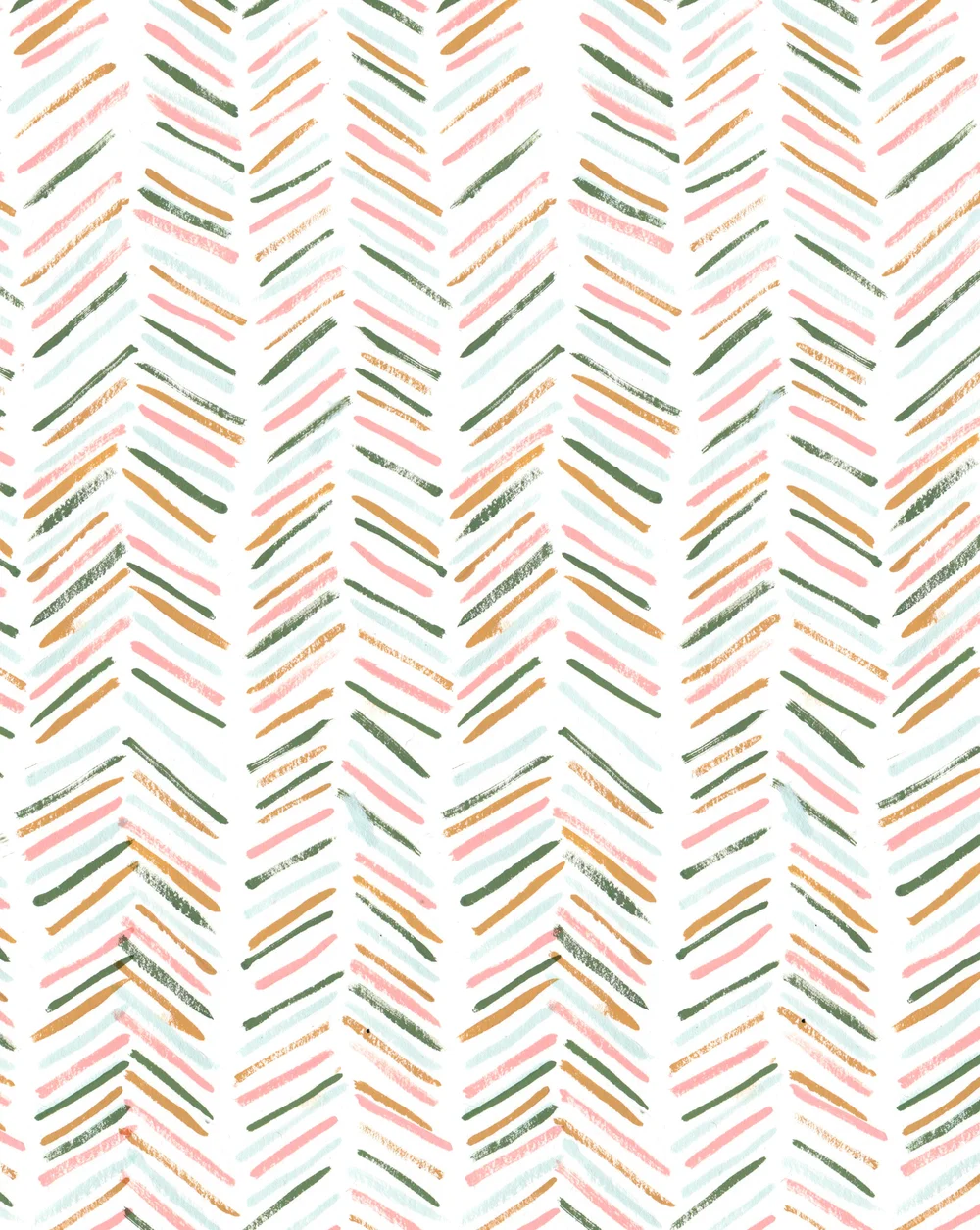 Patterned Papers for Mollie Makes — Emma Block Illustration