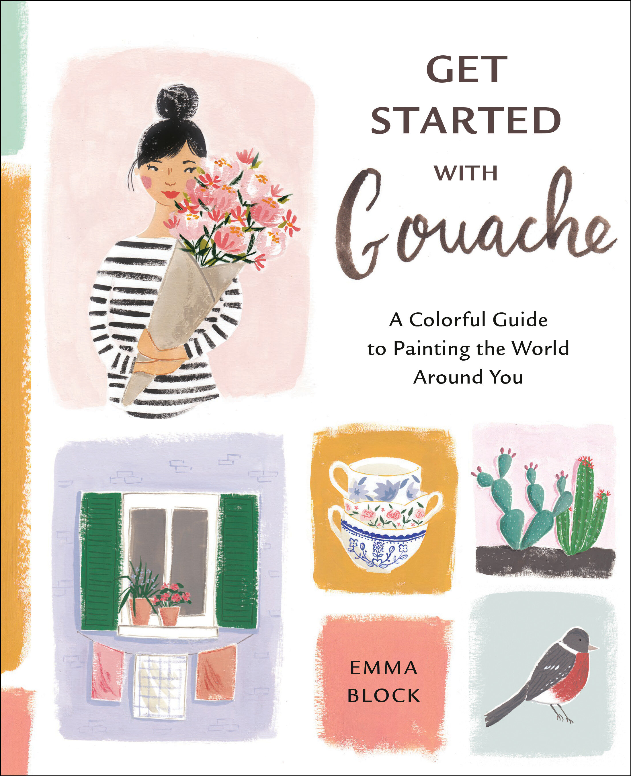 Get Started with Gouache — Emma Block Illustration