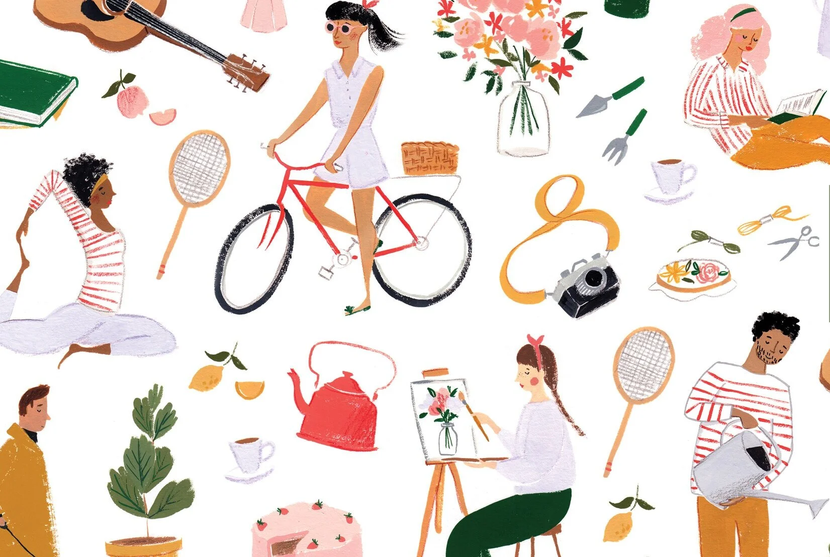 Petit Pleasures design for Papier