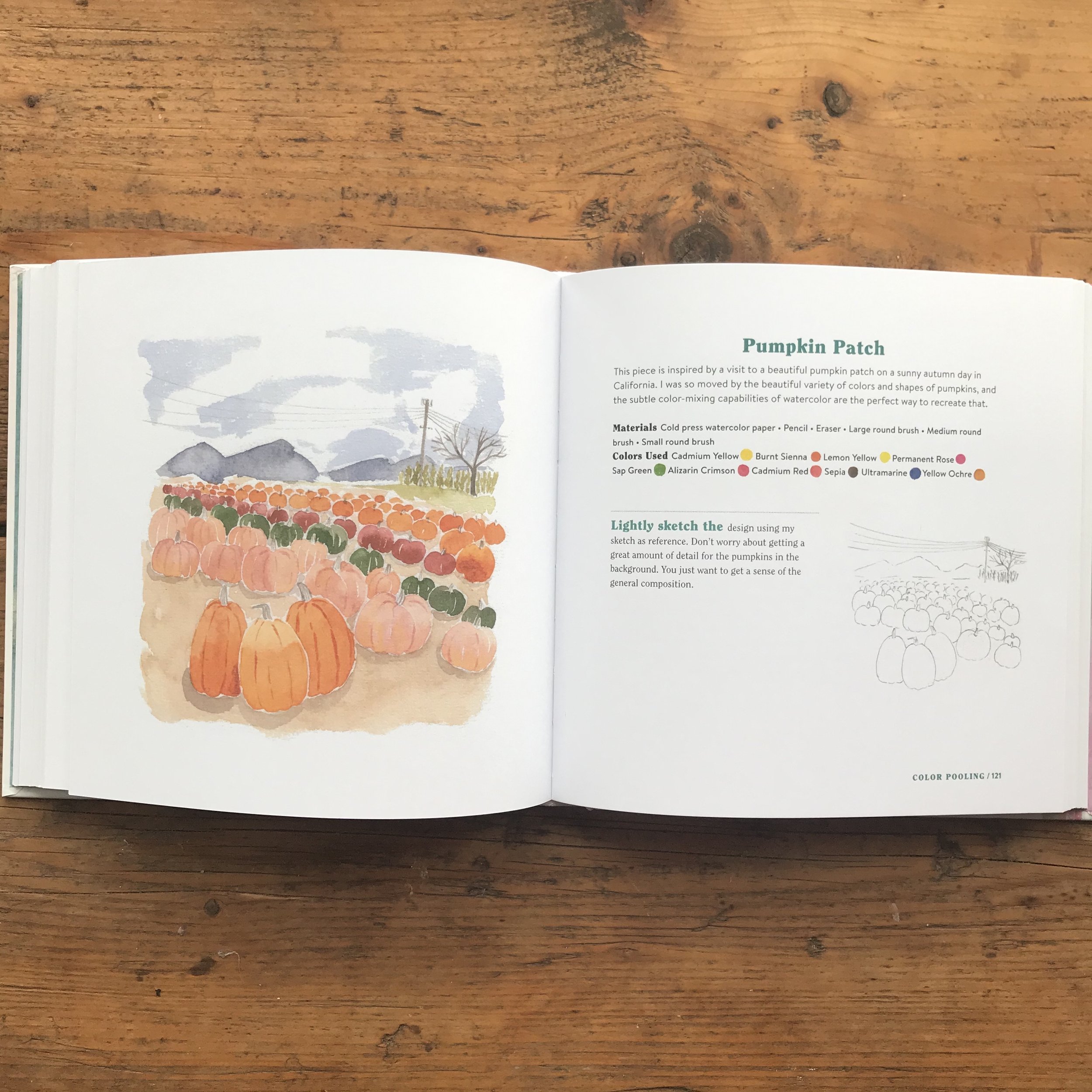 Writing a Watercolour Book!! — Emma Block Illustration
