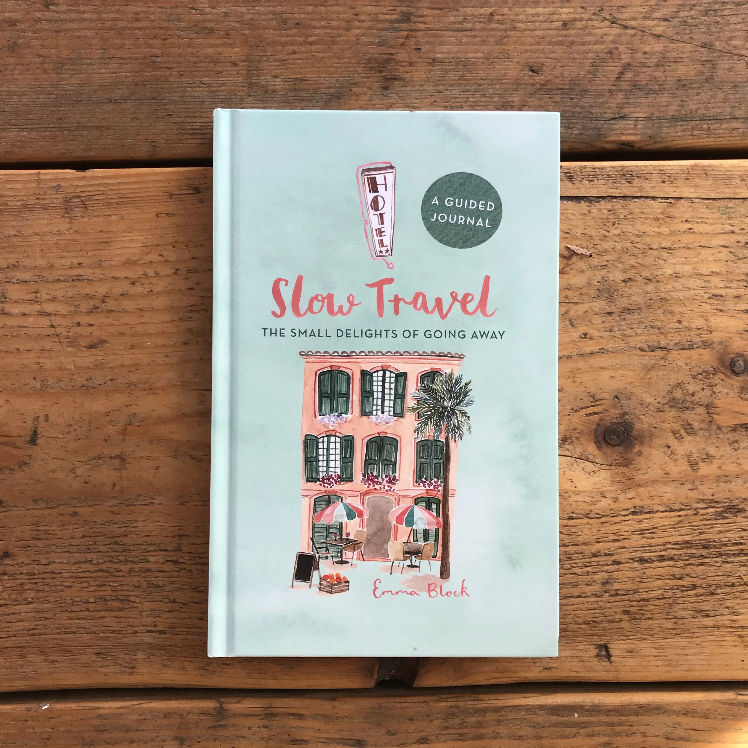 New Book - Slow Travel Journal