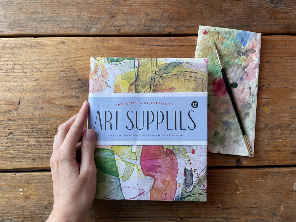 My Favourite Art Materials — Emma Block Illustration