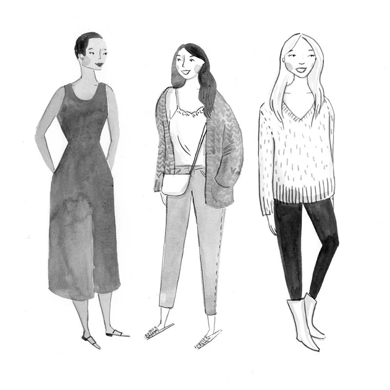 Book Illustration - Project 333