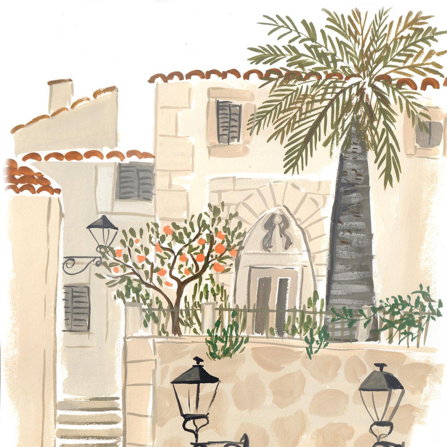 I just wanted to share a little update that there are only a few spaces left for my sketchbooking retreat in Spain next spring!

We will be focusing on painting and drawing in our sketchbooks using a mixed media approach with watercolour, gouache, co