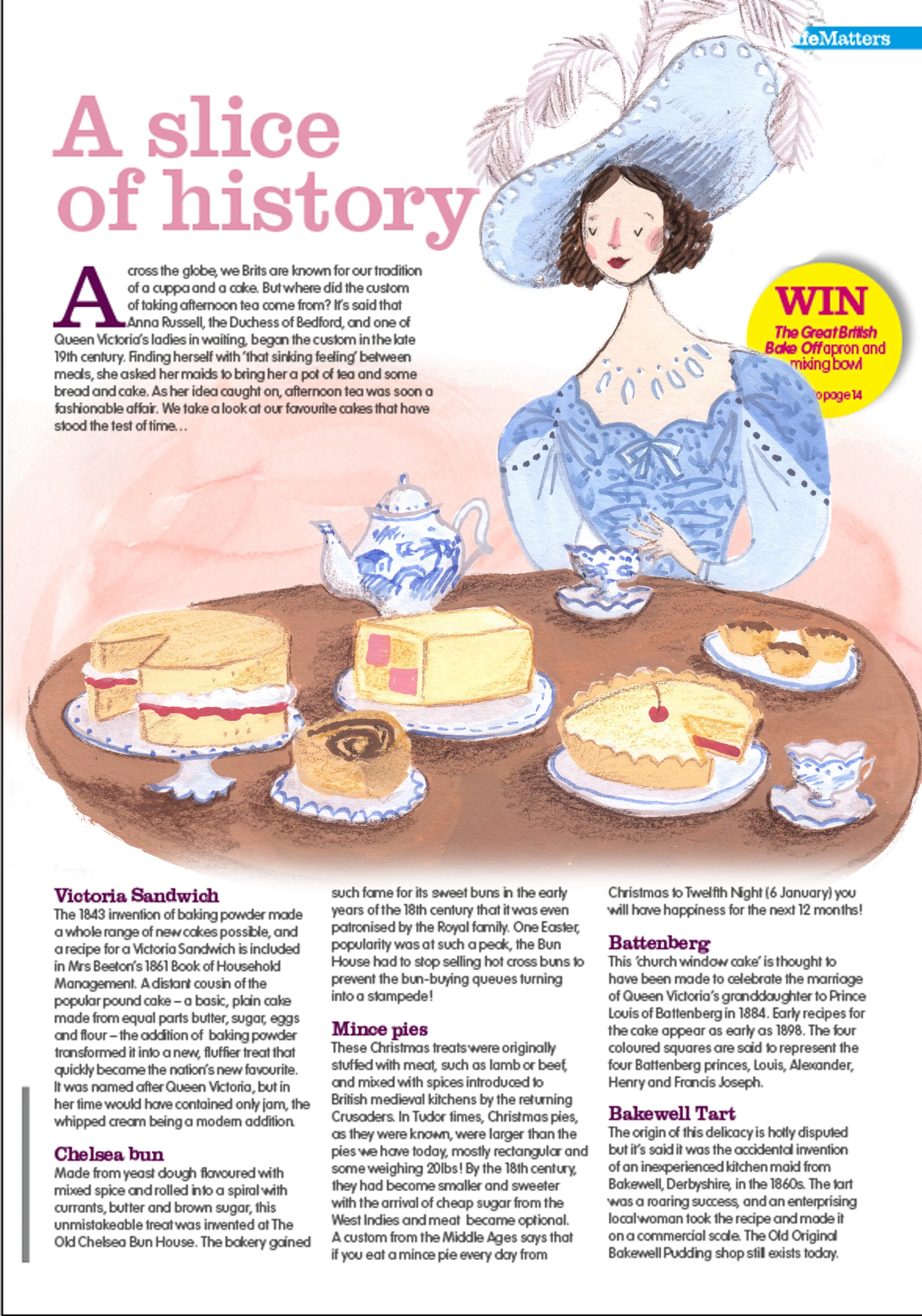 Axa Magazine