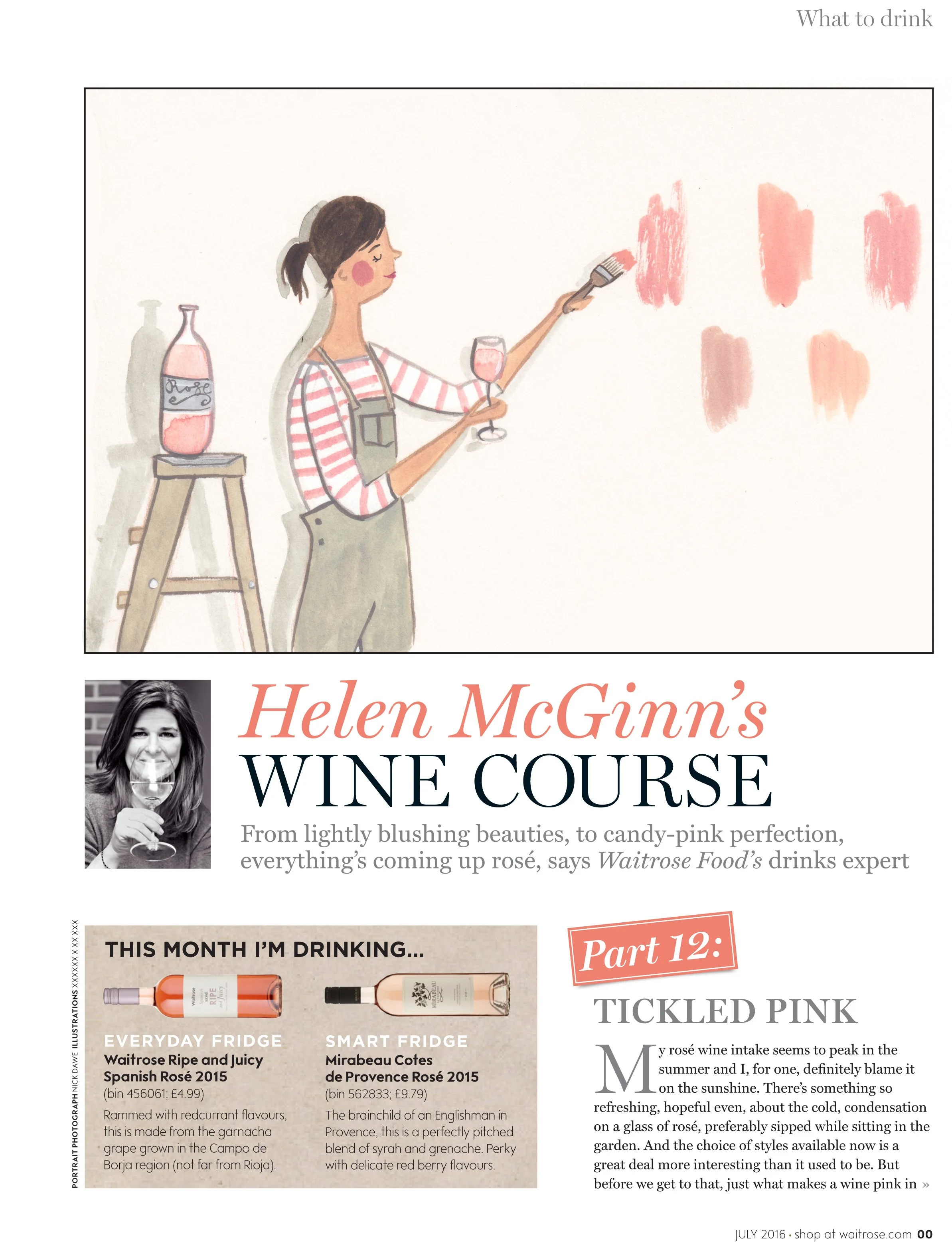 Waitrose Magazine