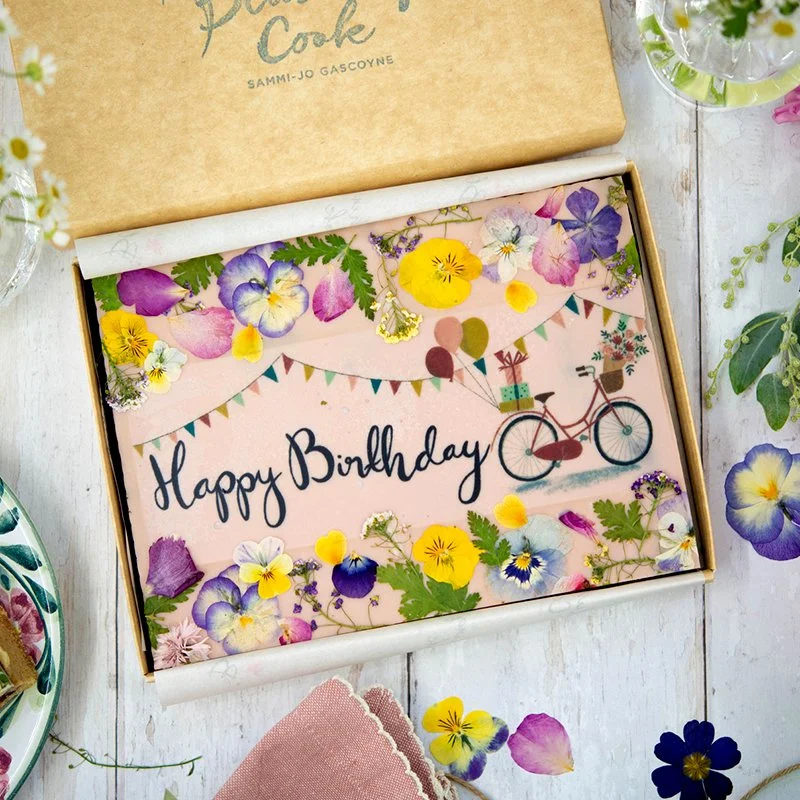 Edible Illustrations for Blushing Cook