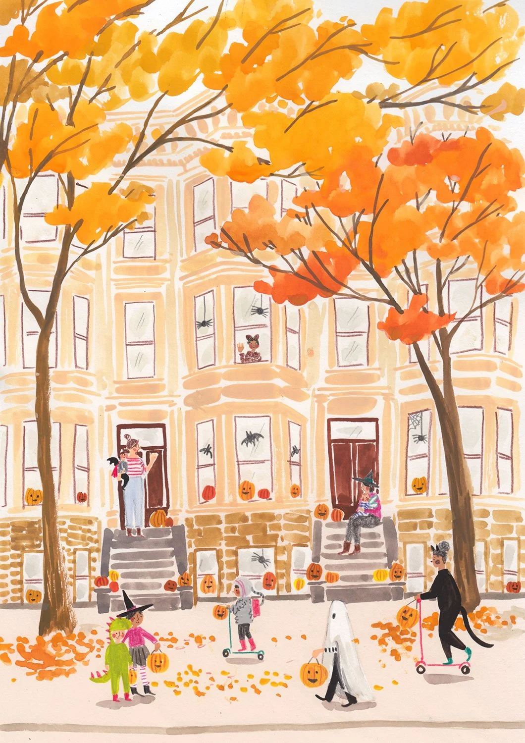 Halloween in Brooklyn