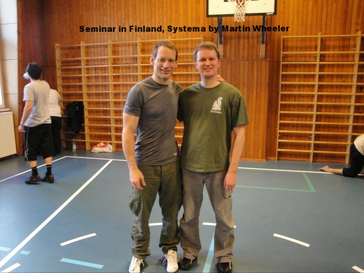 Seminar in Finland, Systema By Martin Wheeler.jpg