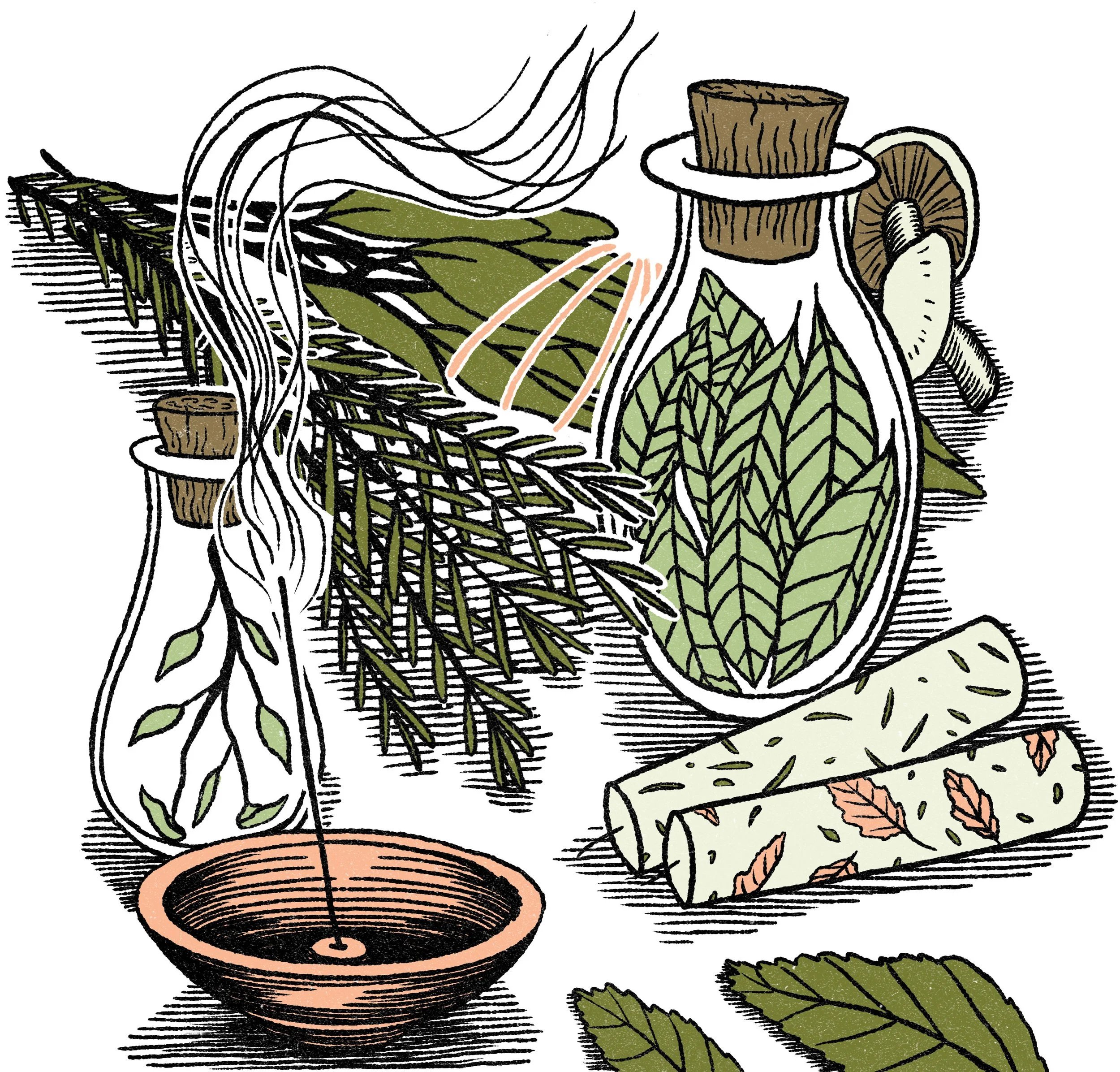 The Book of Witchcraft, 2025.
DK Life.