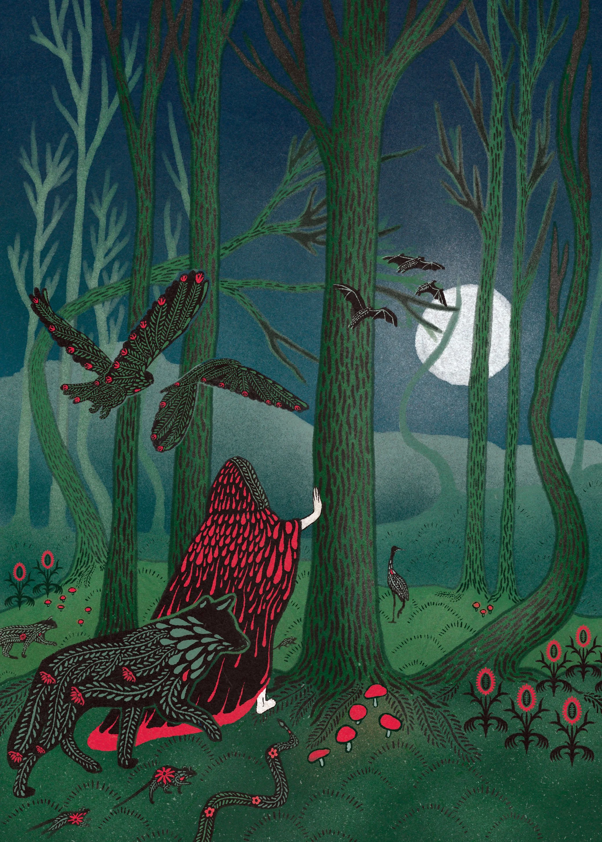 Cover - Cunning Folk Magazine: The Vampire Issue, 2024