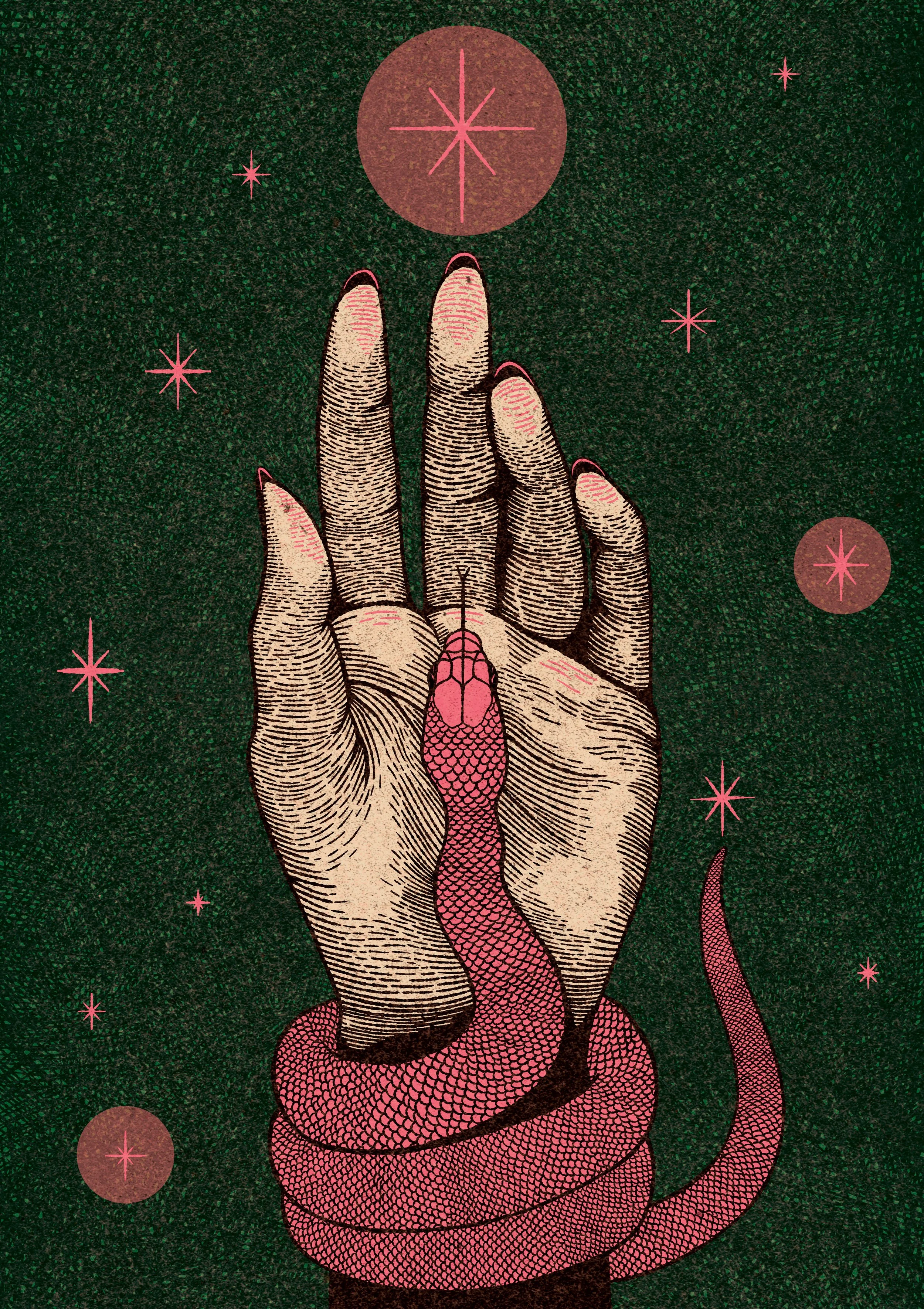 Automatic Writing - Spiritus Mundi: Writings Borne from The Occult, Liminal 11, 2022.