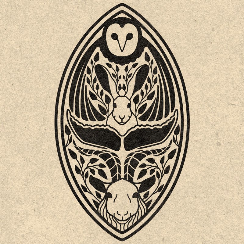 Lamen Pin Design - Cunning Folk Magazine, 2024