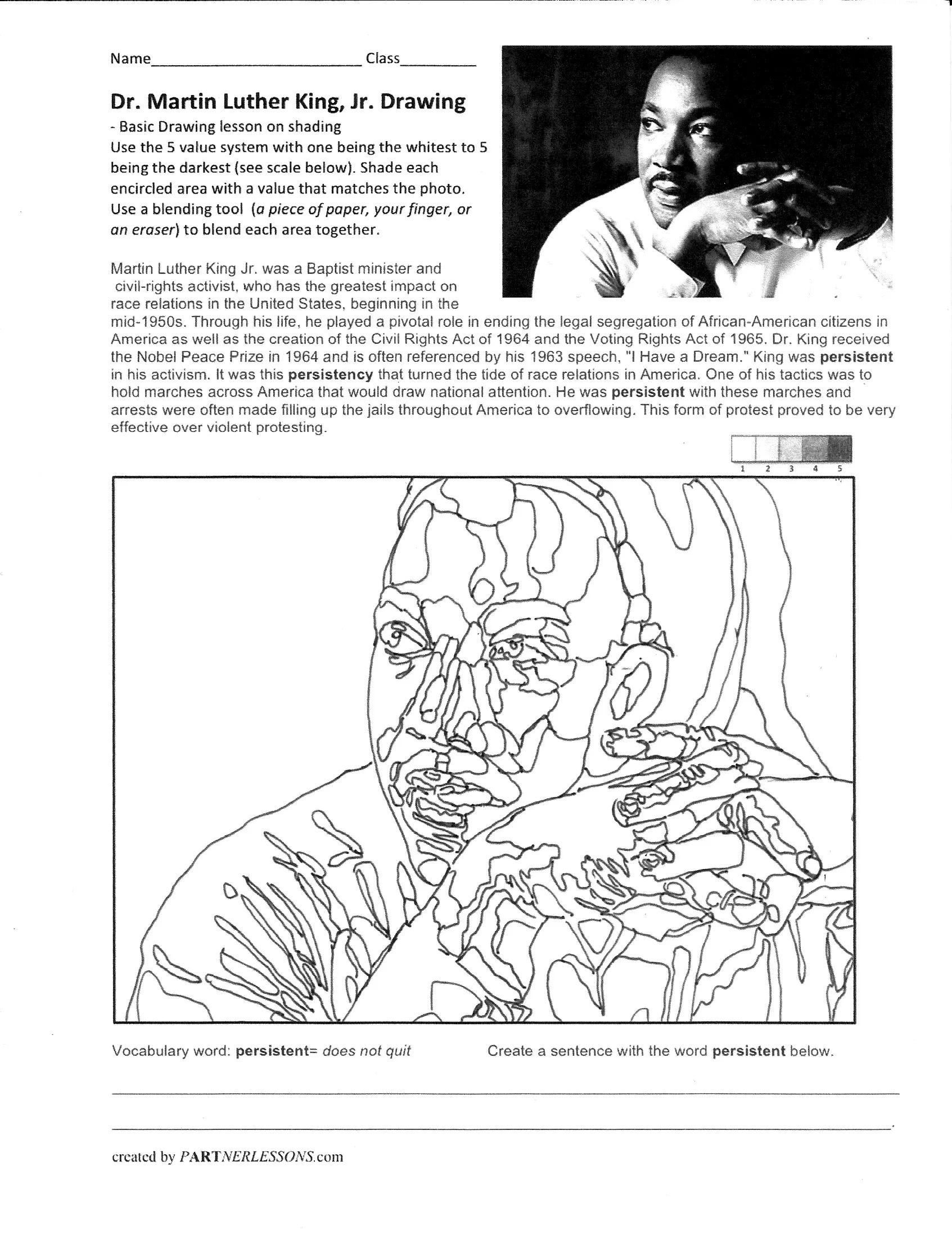 Dr. Martin Luther King Jr.