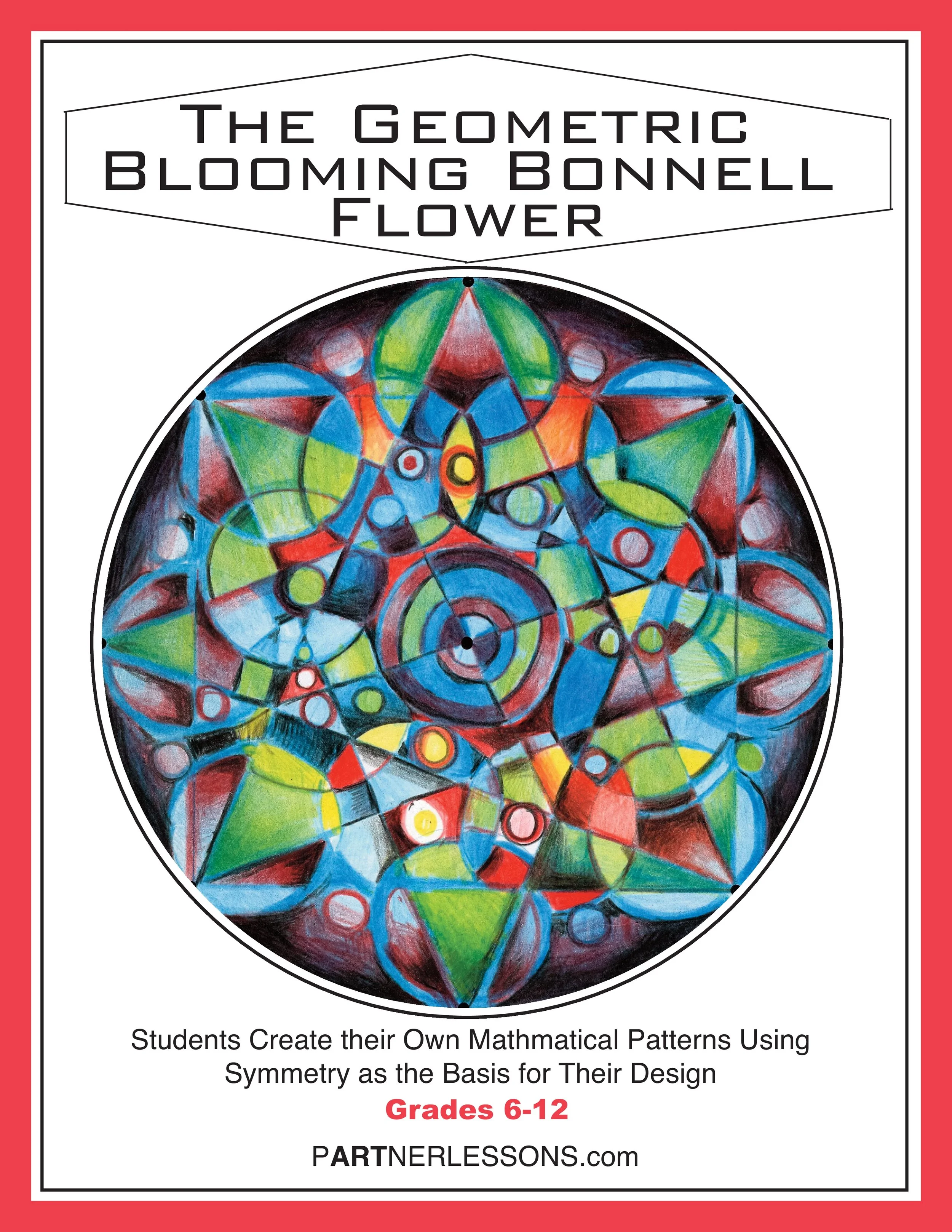 The Geometrical Blooming Bonnell Flower