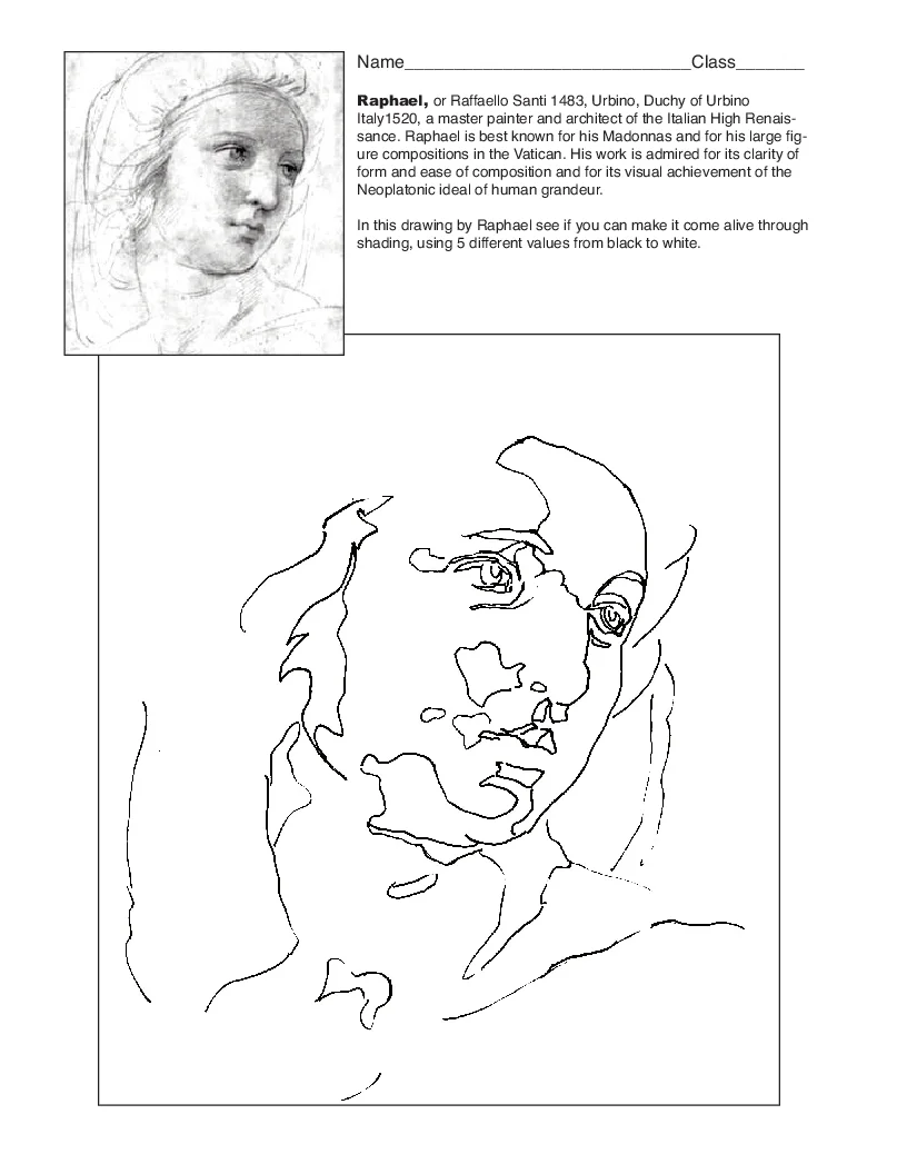 Discovering Raphael