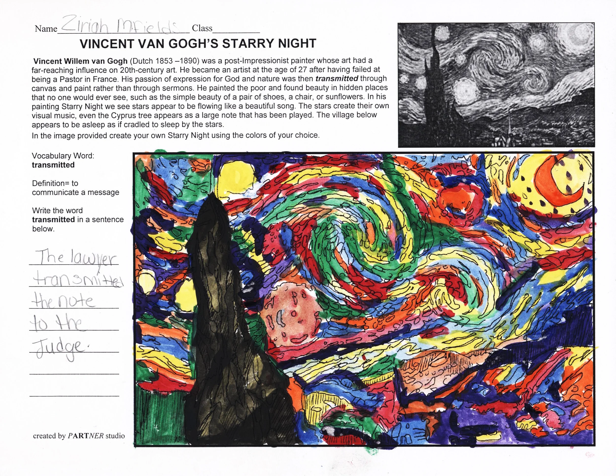 Student Sample of Starry Night.jpg