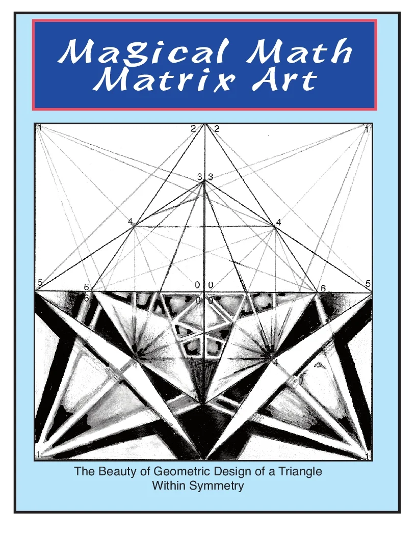 Magical Math Matrix Art