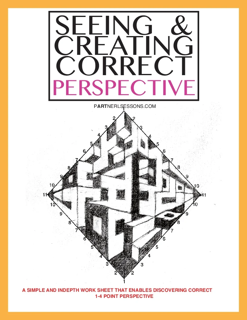 Cover Page for Perspective_Seeing and Creating Correct PerCover Page for Perspective.jpg