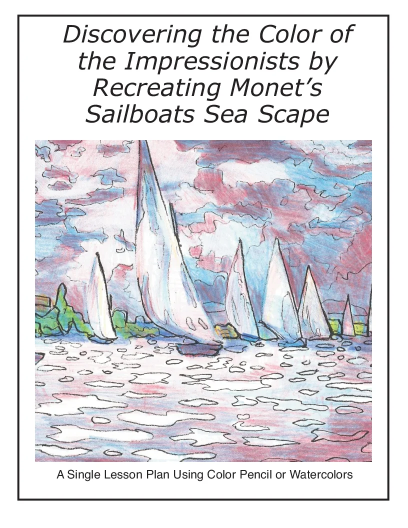 Discovering the Color of Impressionism  FREE!