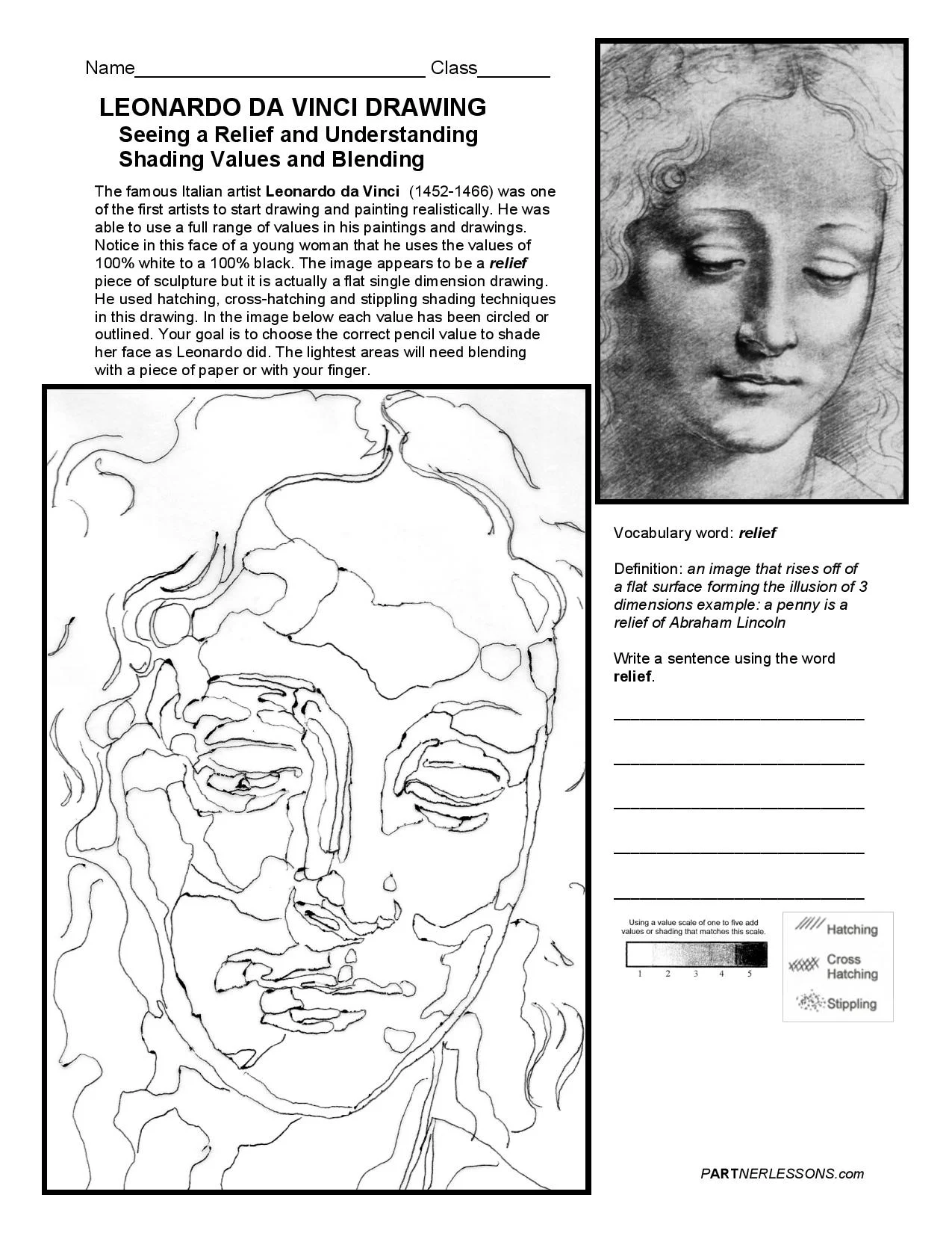 Leonardo da Vinci Head of a Woman 2.jpg
