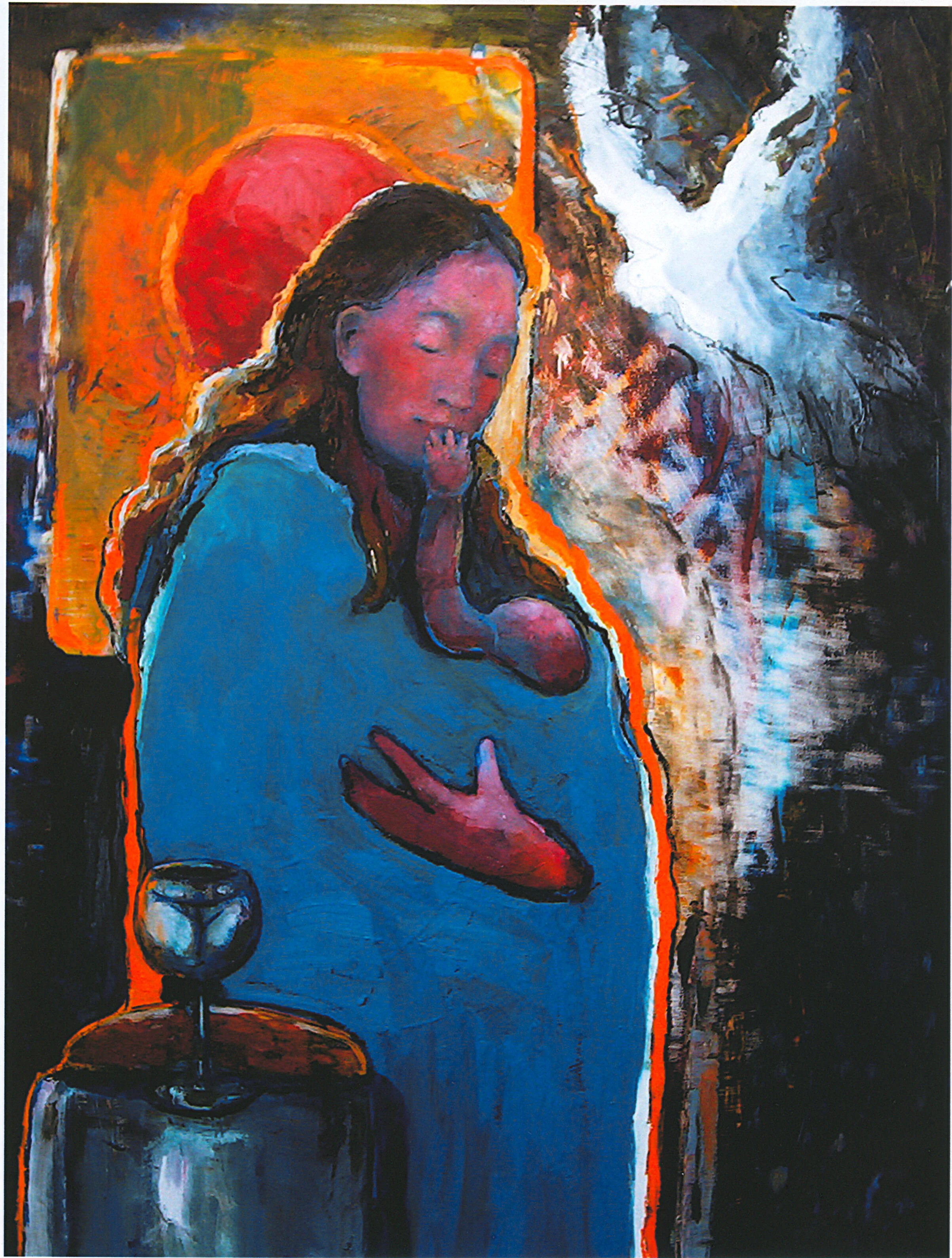 Mary's Pondering .jpg