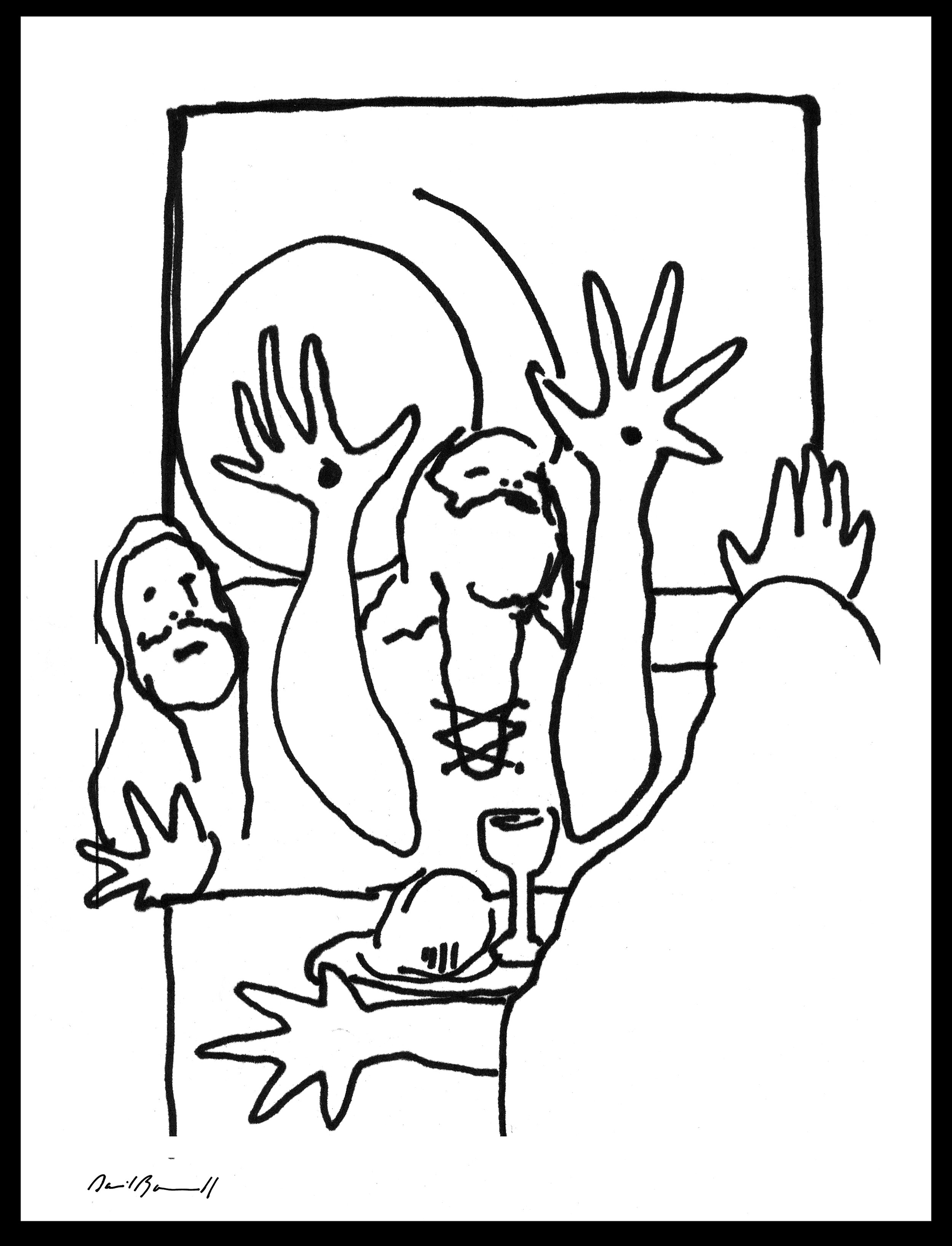 Blessing the Meal in Emmaus.jpg