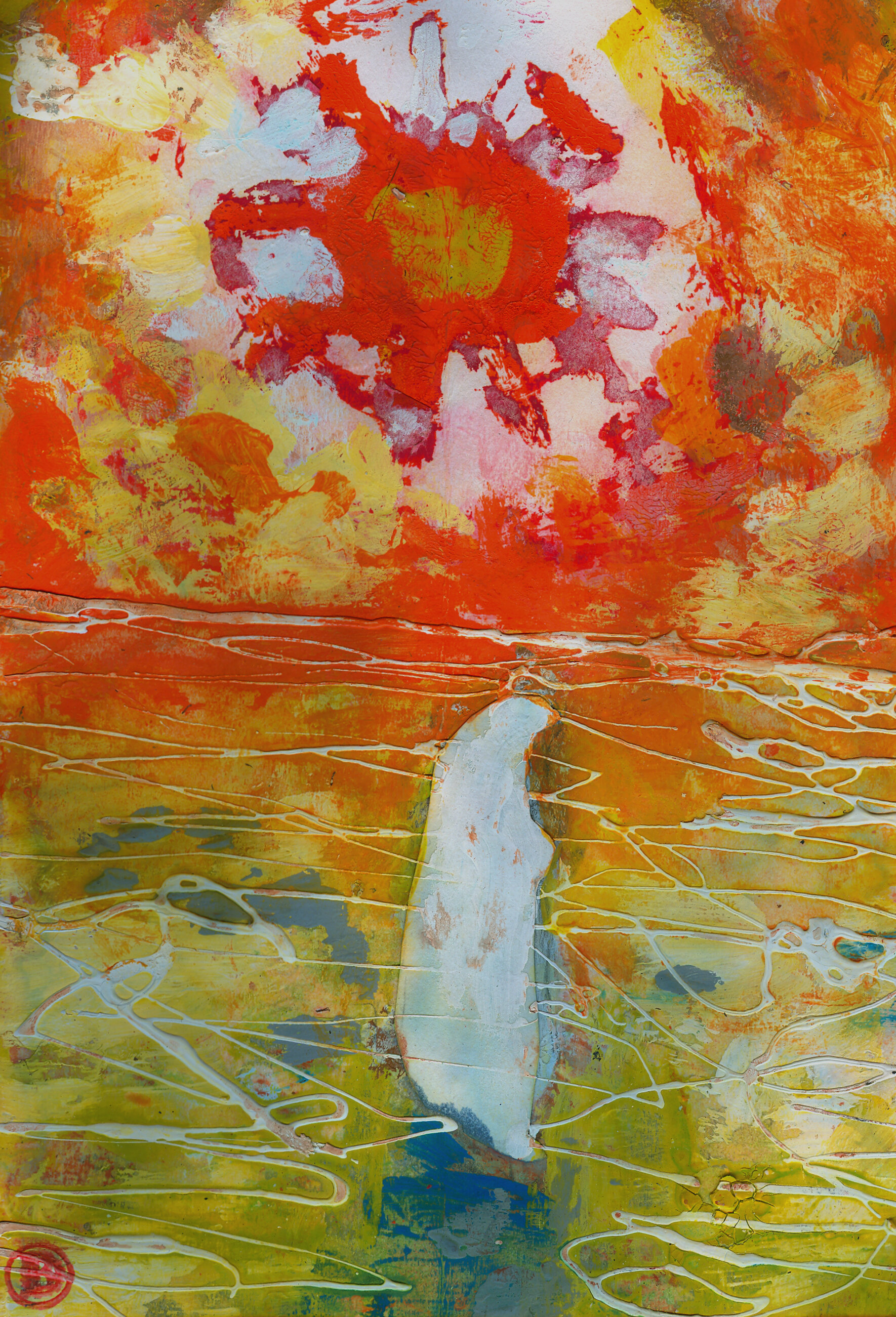 Jesus Walking on the Water Contemplating .jpg