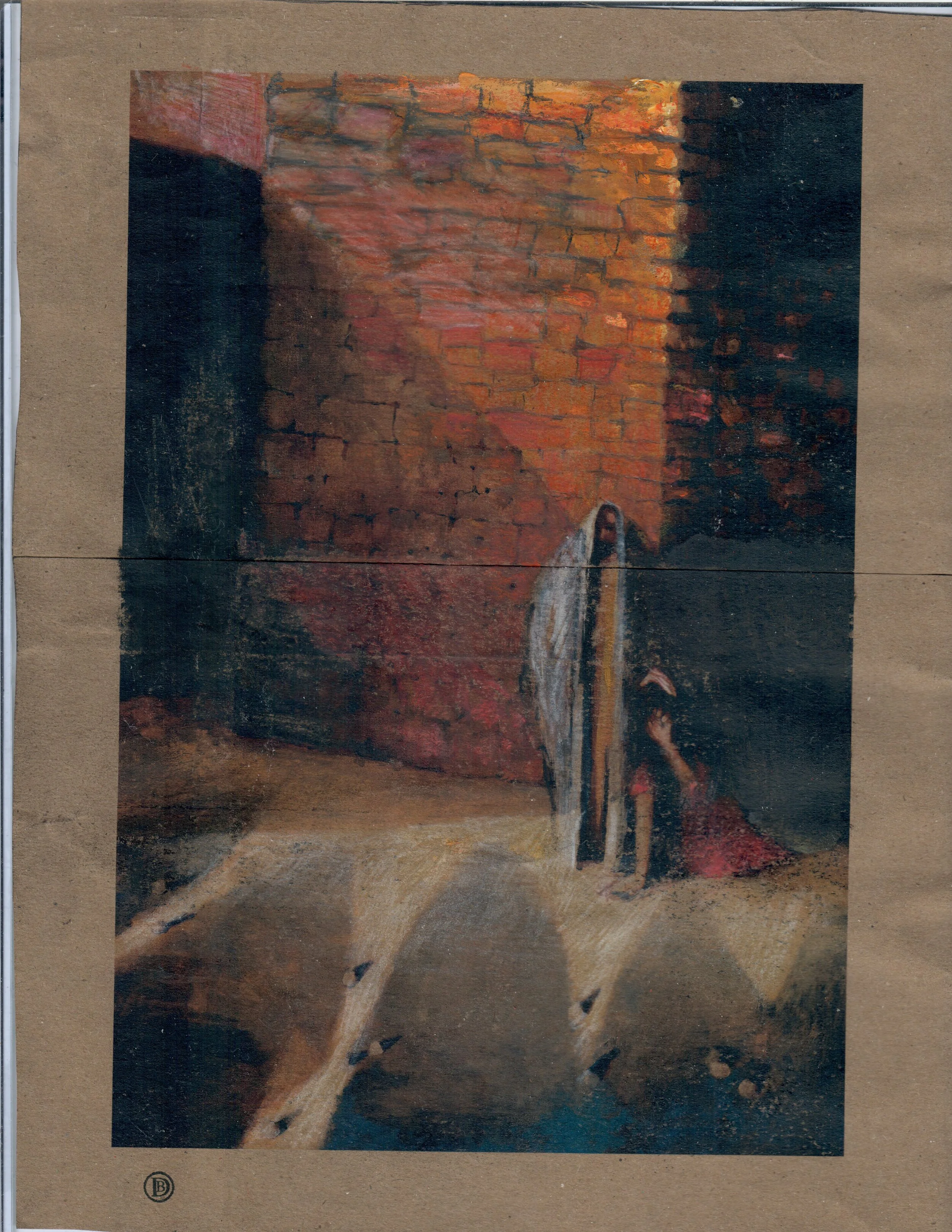 The Shadow in the Middle