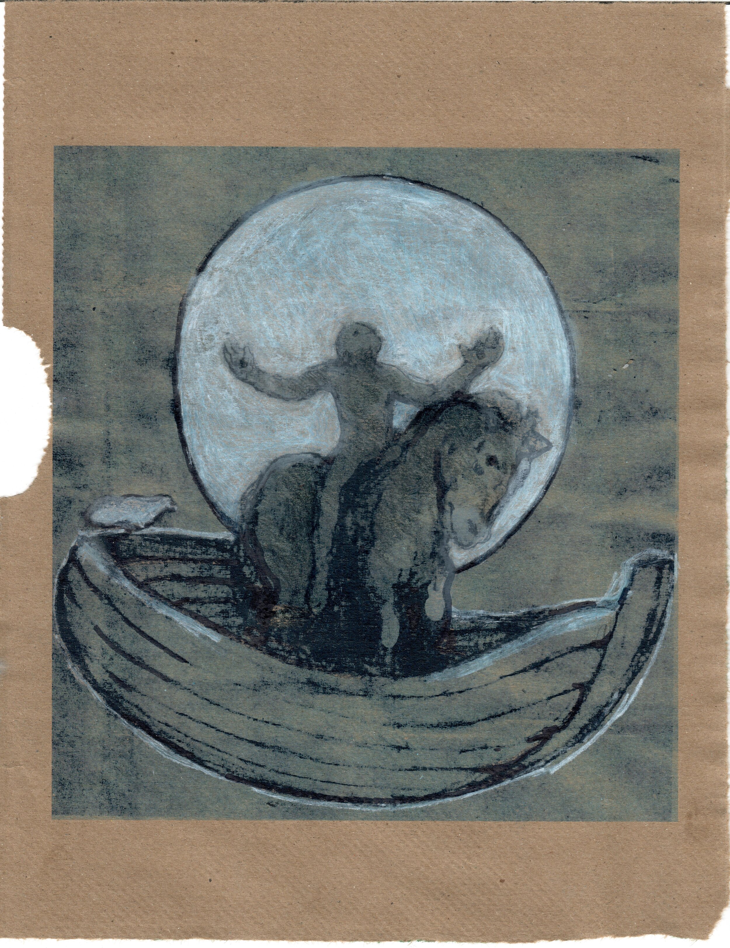 The Contemplative #1