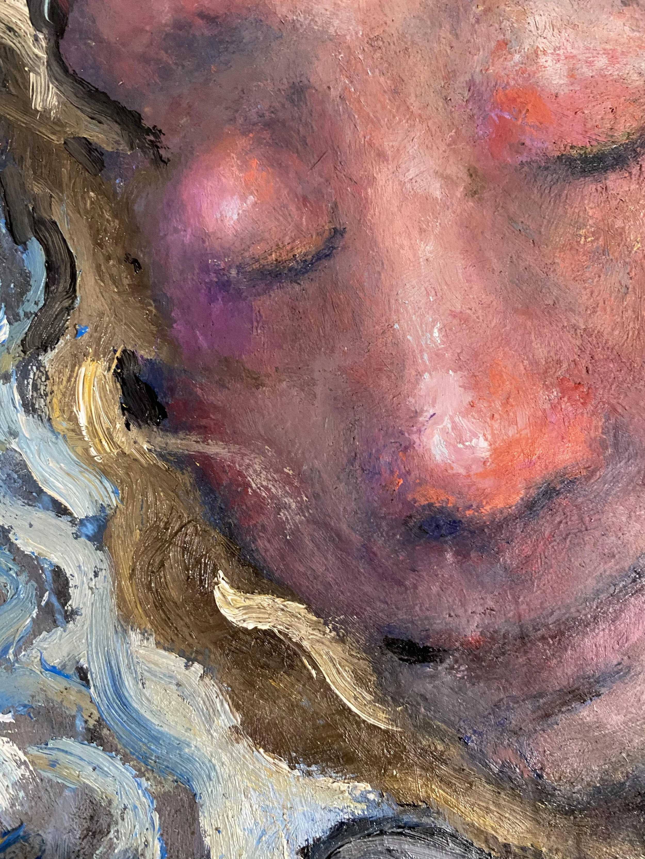 Mary's Pondering Dream in Her 9th Month