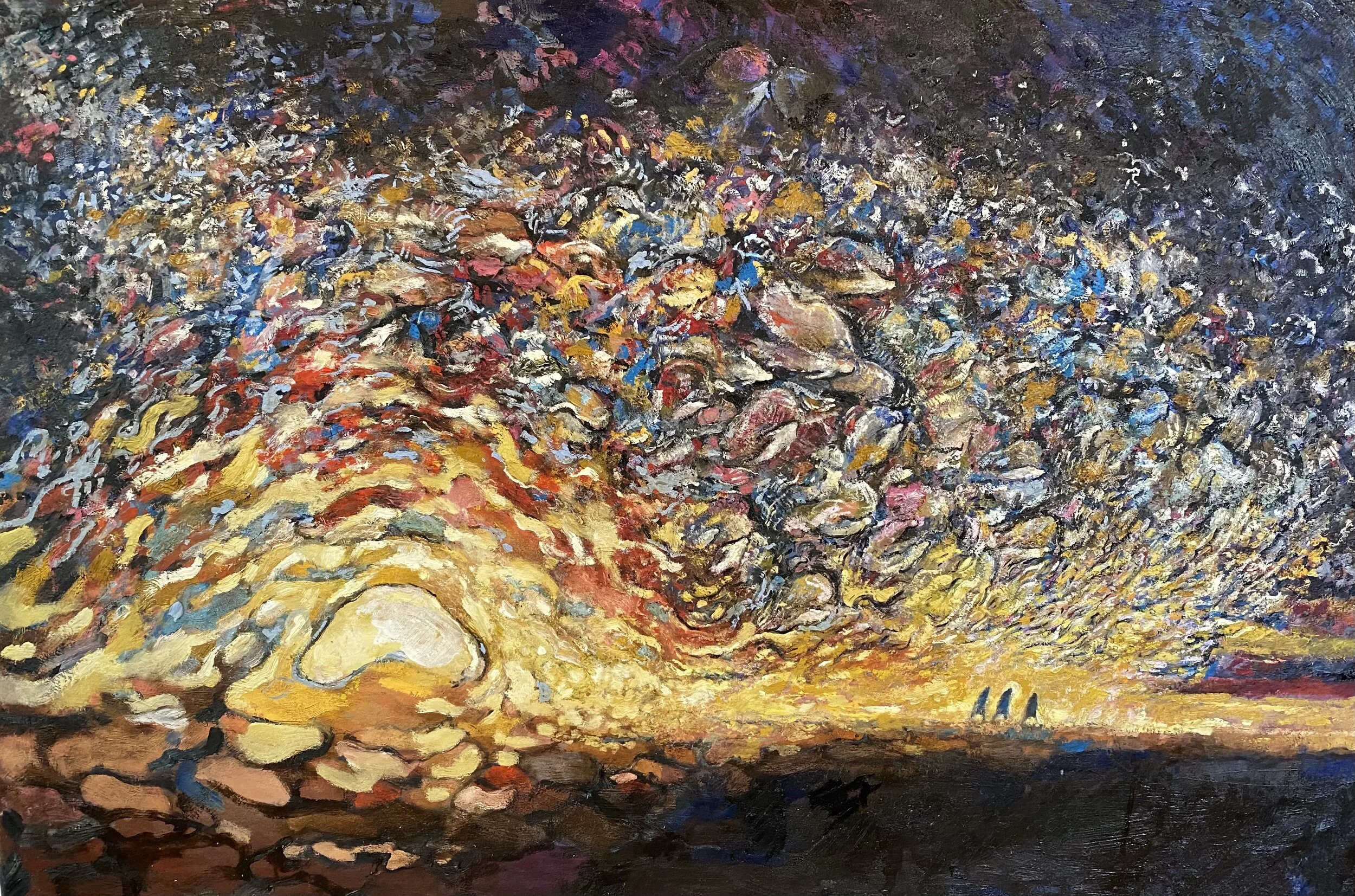 Pondering Angels on the Road to Emmaus .jpg