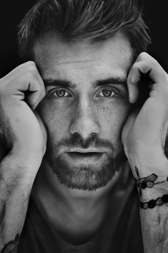 Fine art portrait session