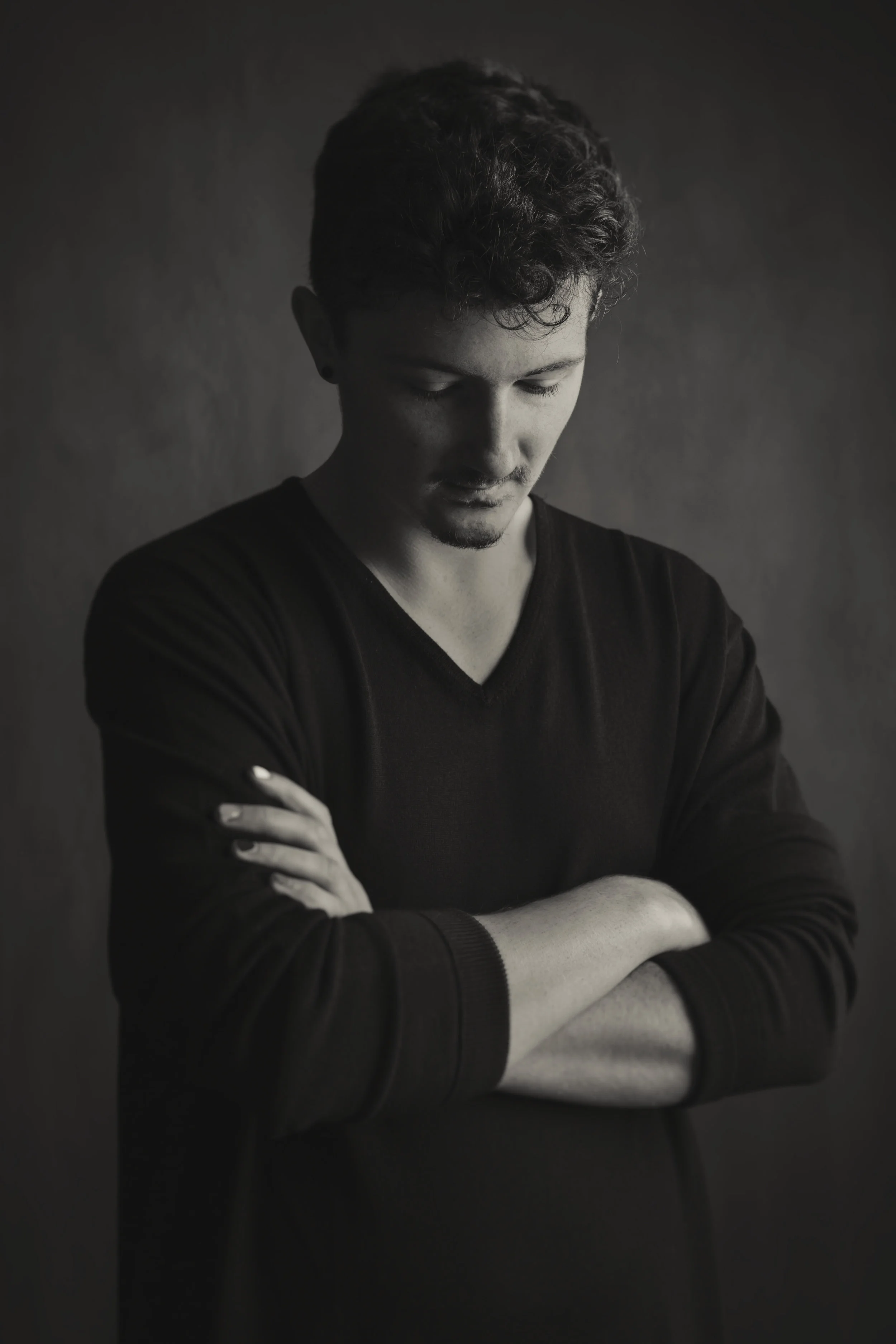 Fine art portrait session