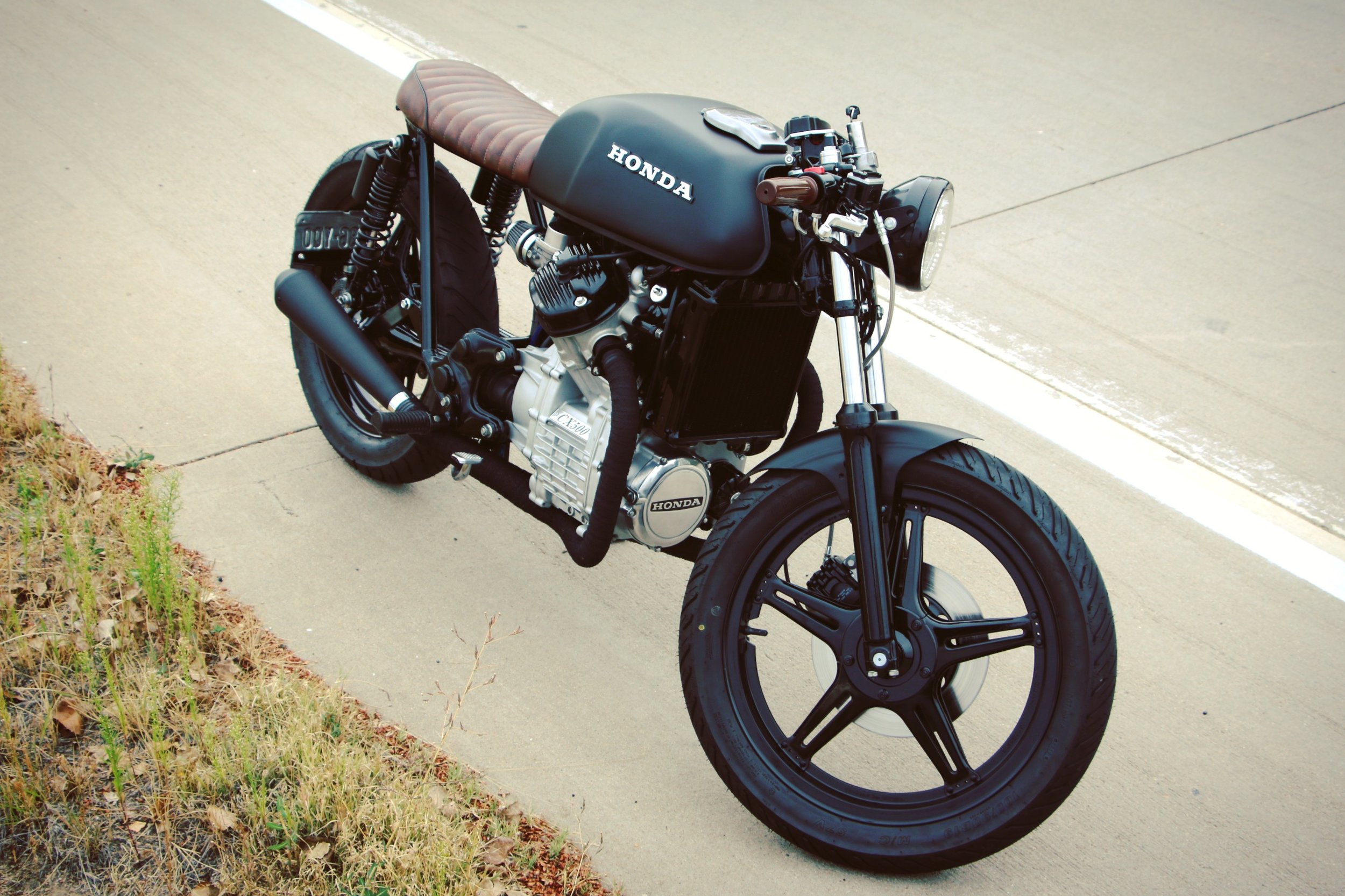 Honda cx500 cafe racer brat