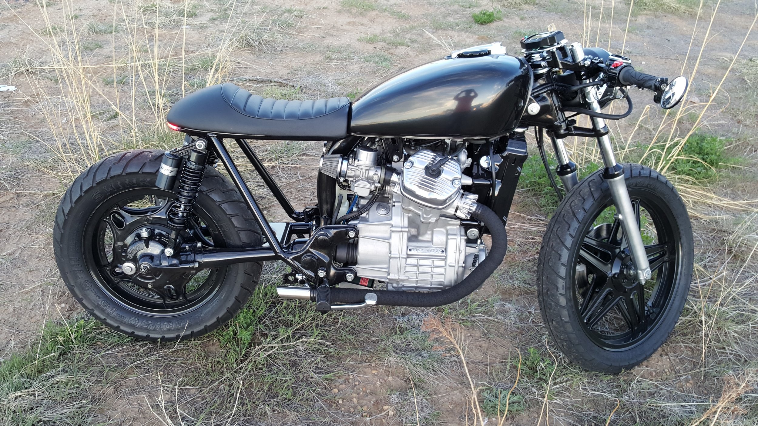 cx500 cafe racer lake motorcycle