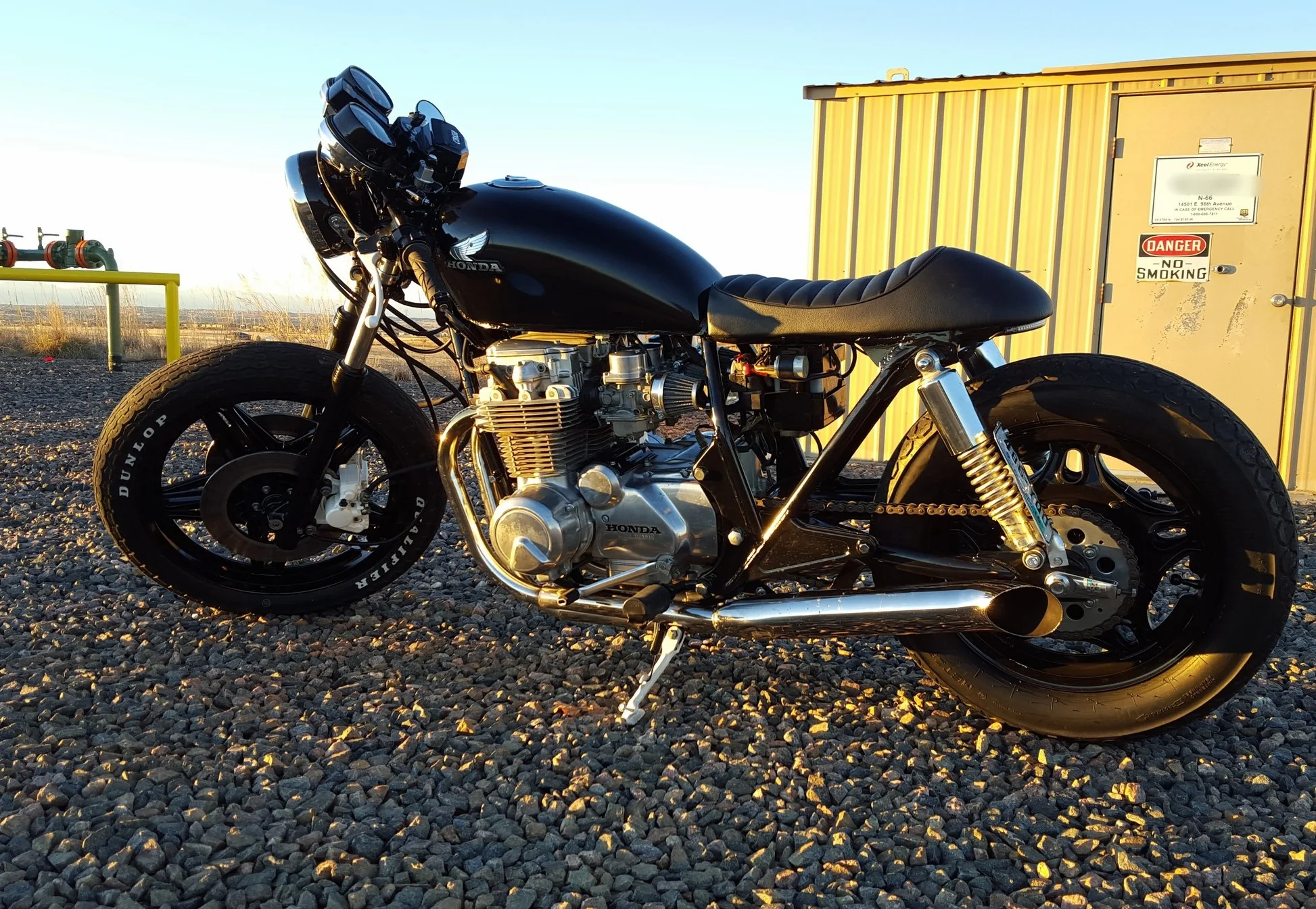 cafe racer builders near me