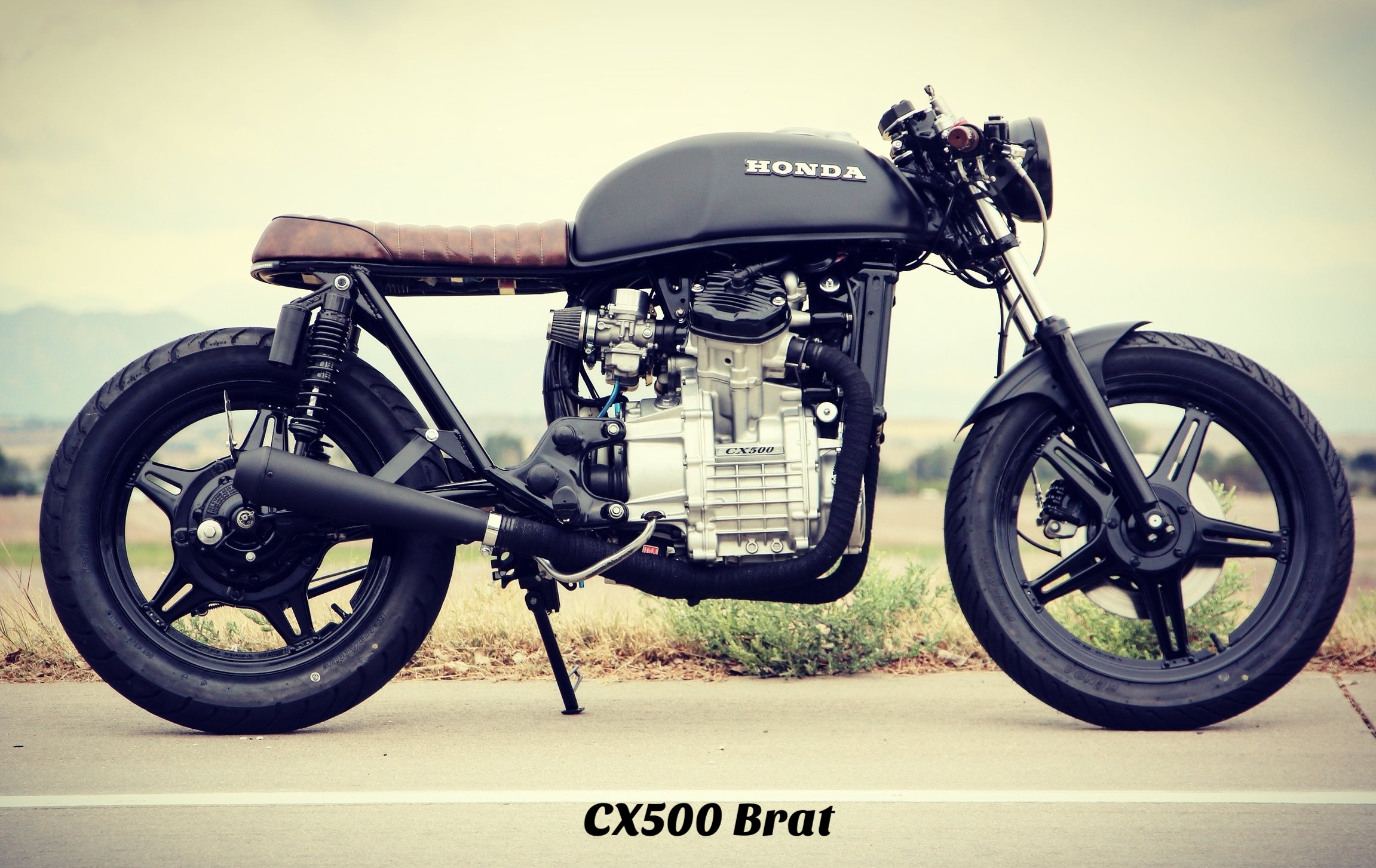 CX500 brat cafe racer