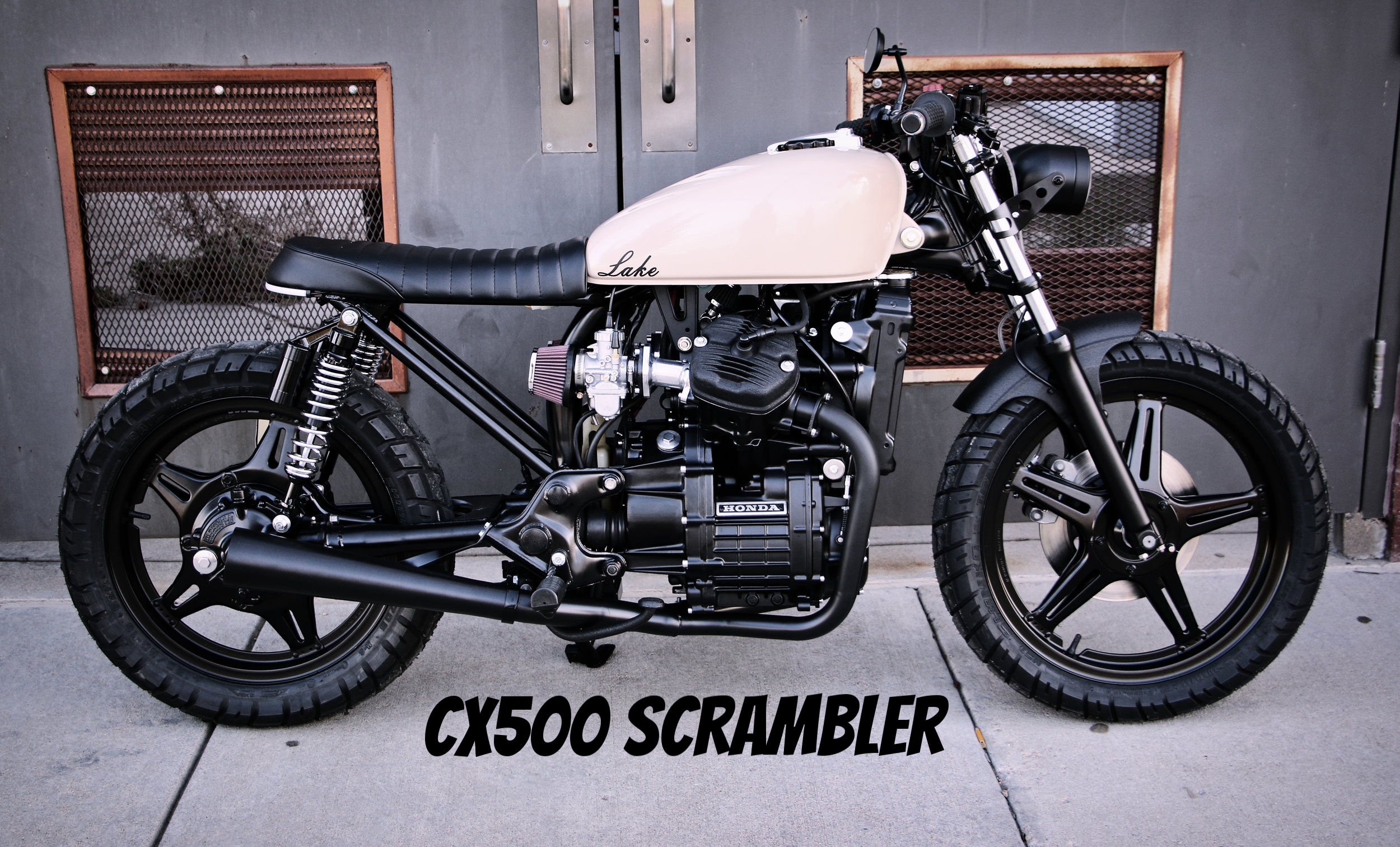 CX500 Scrambler