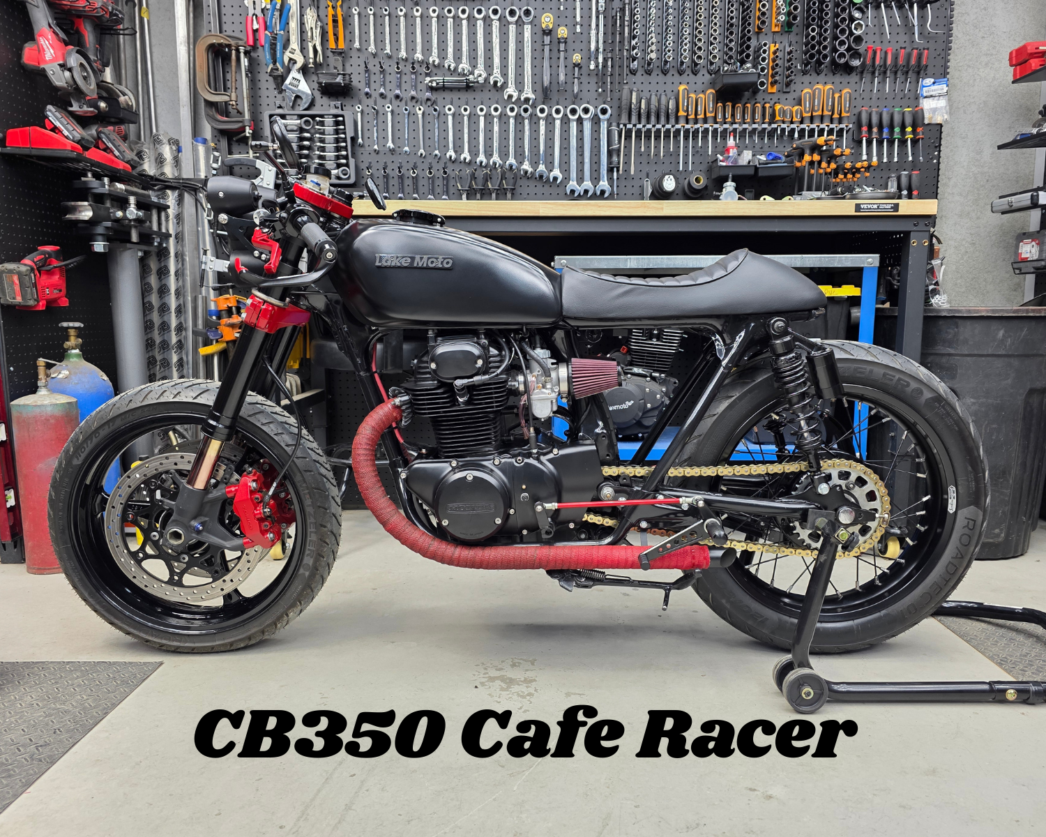 honda cb350 cafe racer